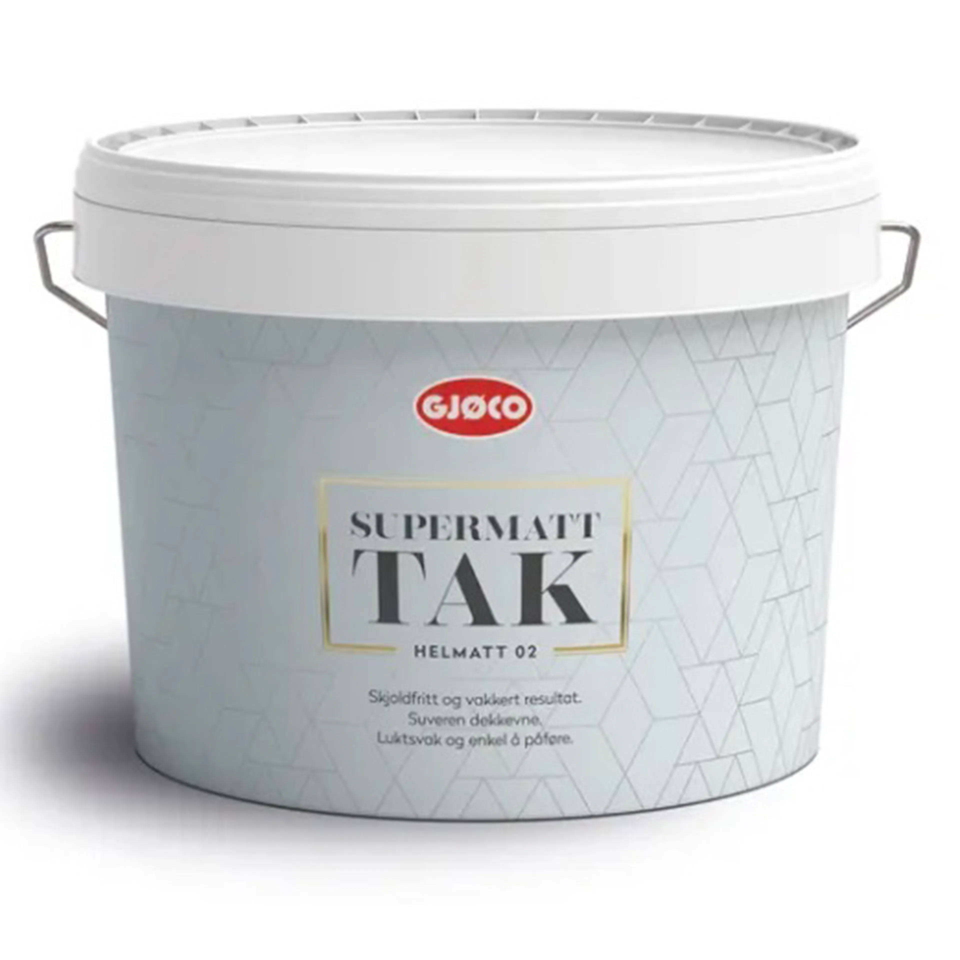 Takfärg Gjøco Supermatt Vit