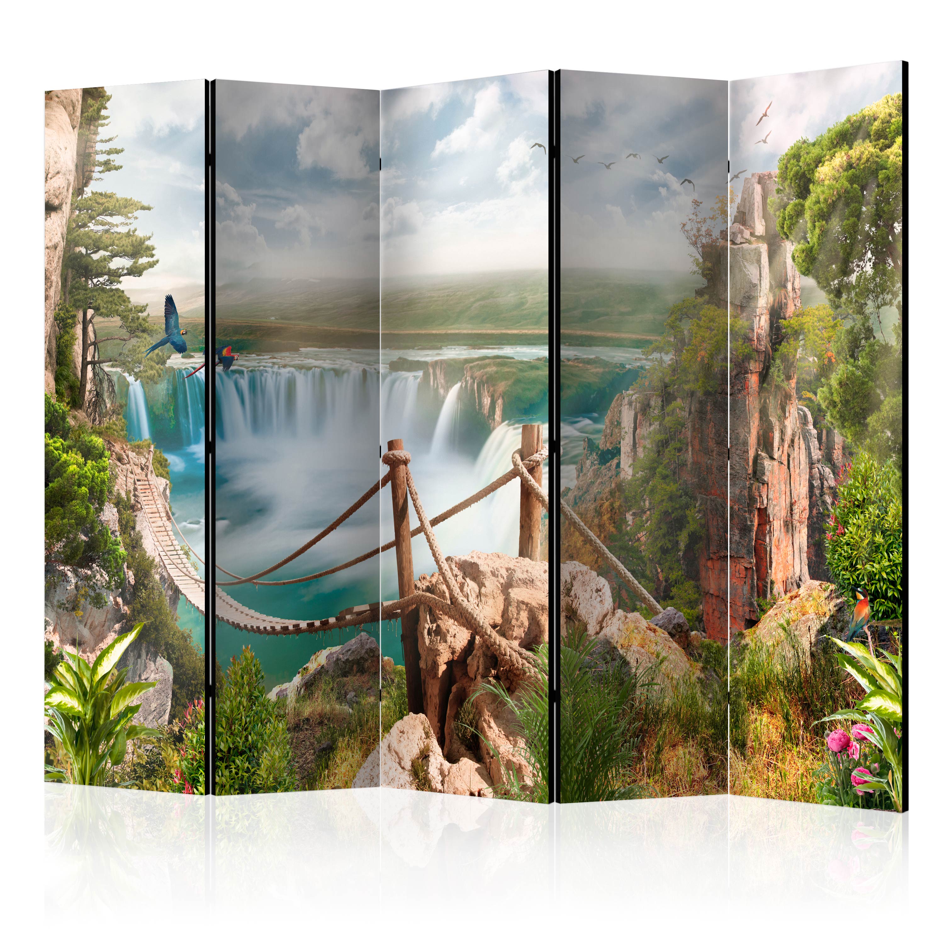 Rumsavdelare Arkiio Hidden Paradise II 225x172 cm