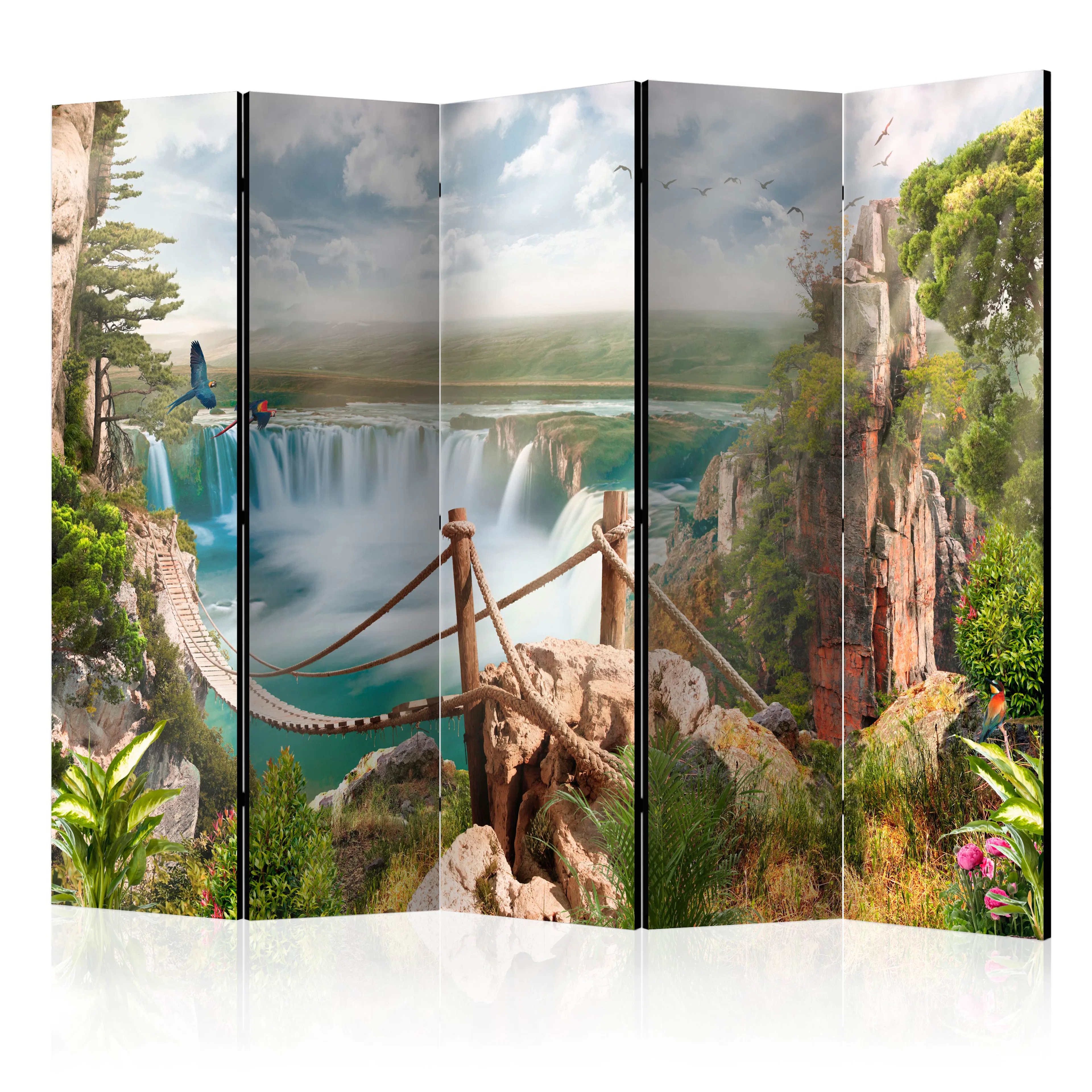 Rumsavdelare Arkiio Hidden Paradise II 225x172 cm