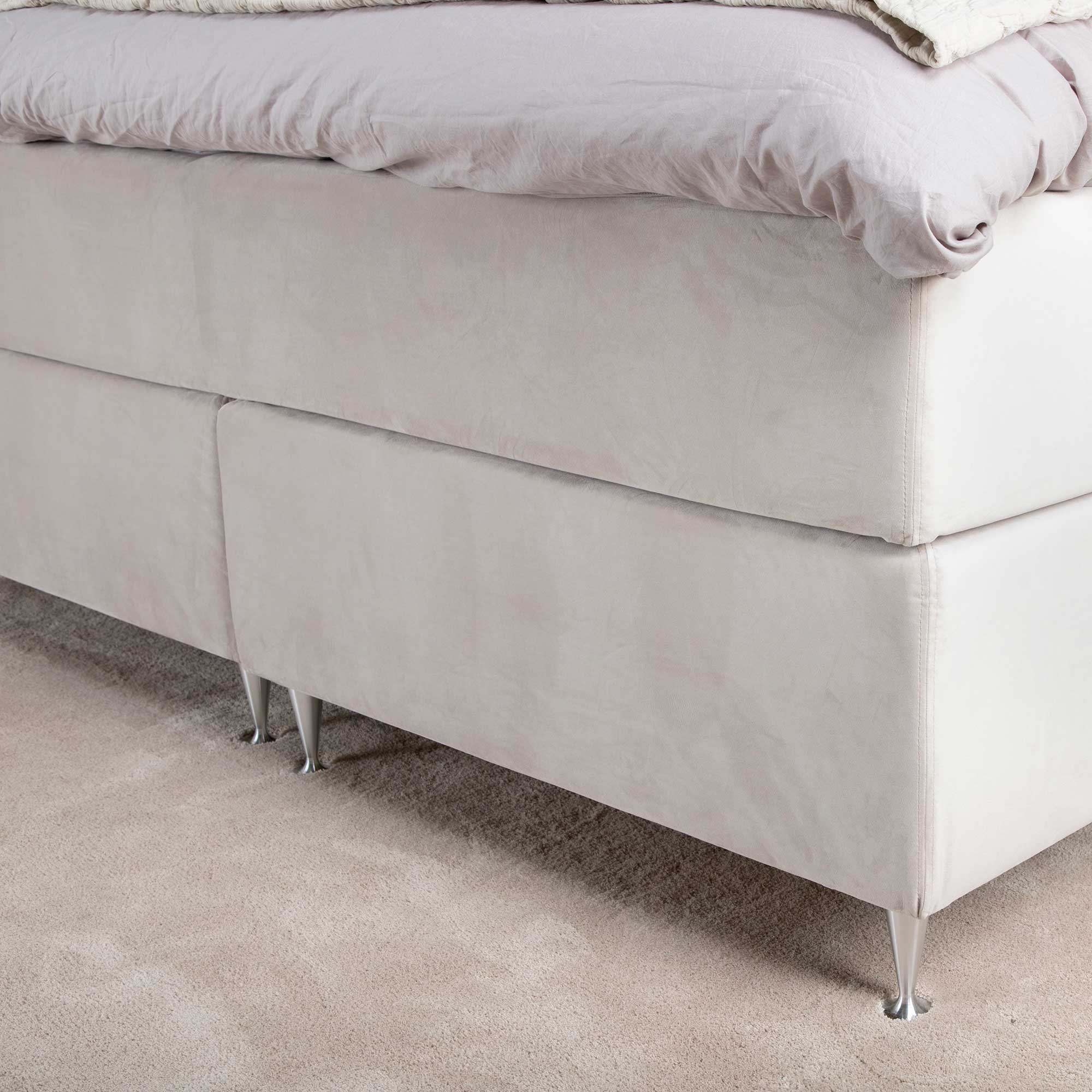 Kontinentalsäng Venture Home Älvdalen 180x200 Sammet