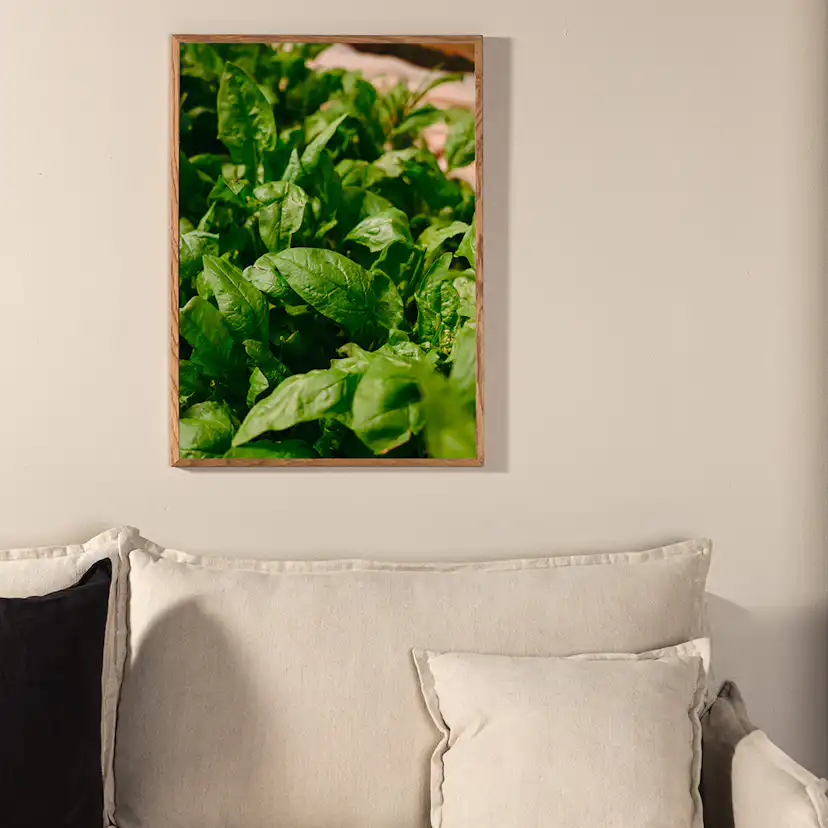 Posters Venture Home Green Leaf Grön