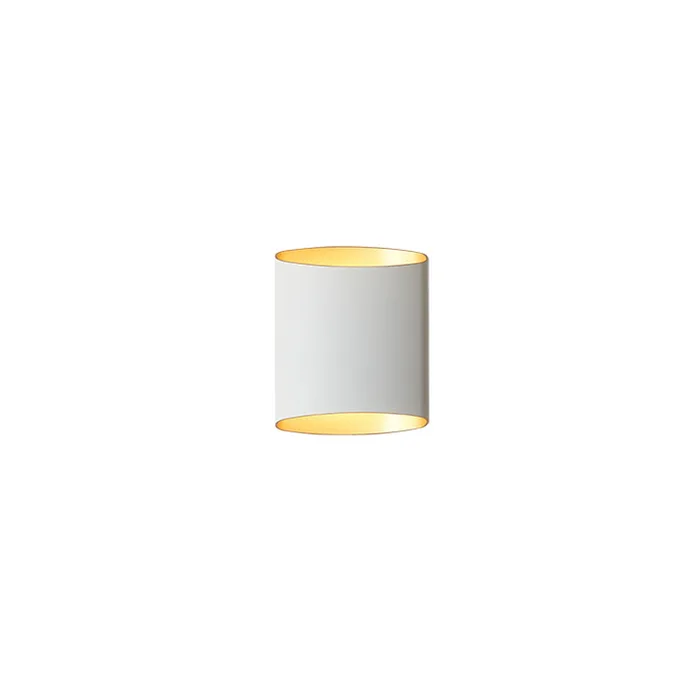 Sinne Vägglampa G9 Vitstr/mässing sladd ner Vitstruktur/Mässing