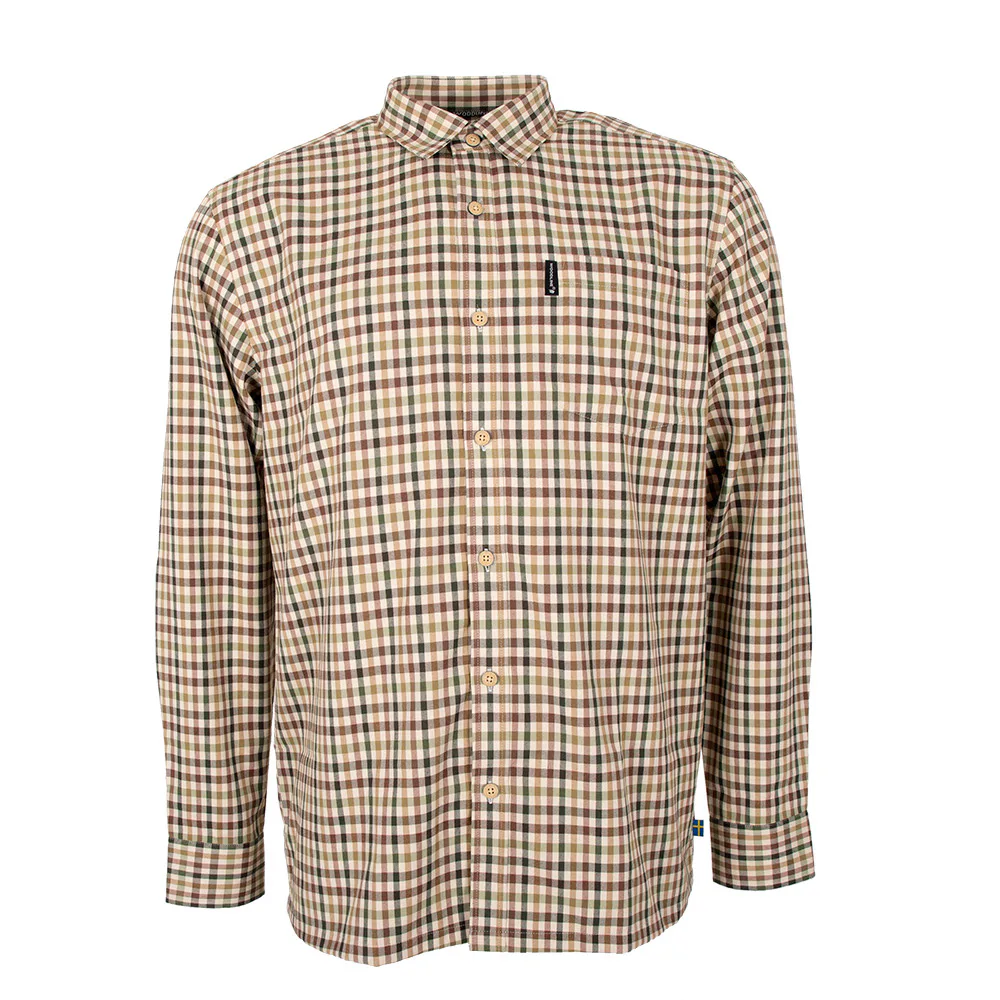 Woodline Skjorta Plott XL Storlek: XL