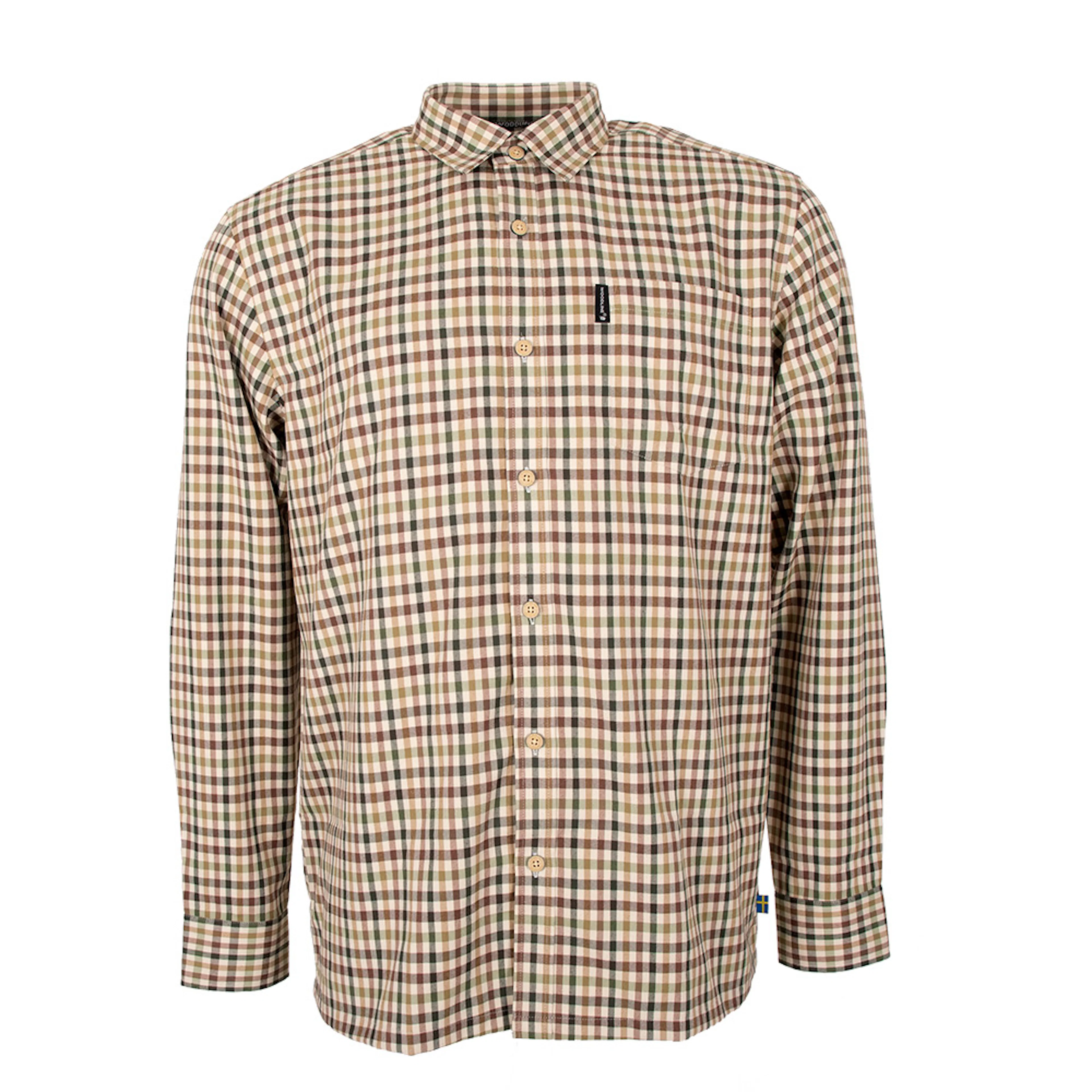 Woodline Skjorta Plott XL Storlek: XL