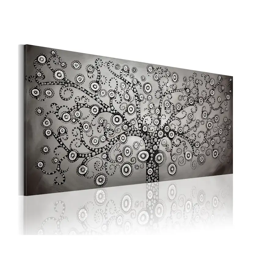 Tavla Arkiio Silver Tree