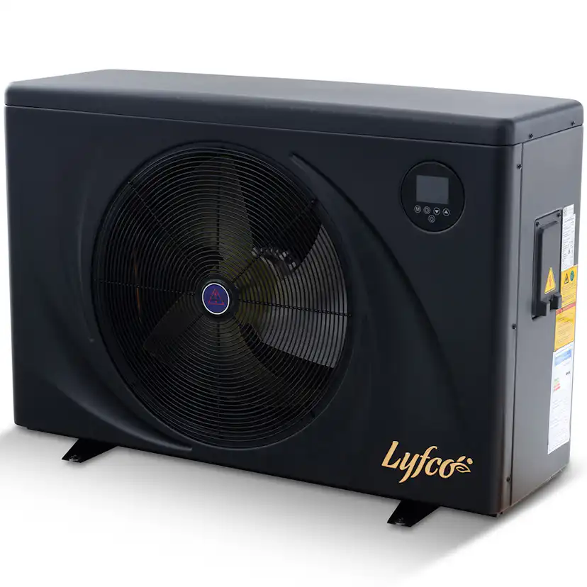 Poolvärmepump Lyfco 21kW Inverter R32 Wifi, ABS