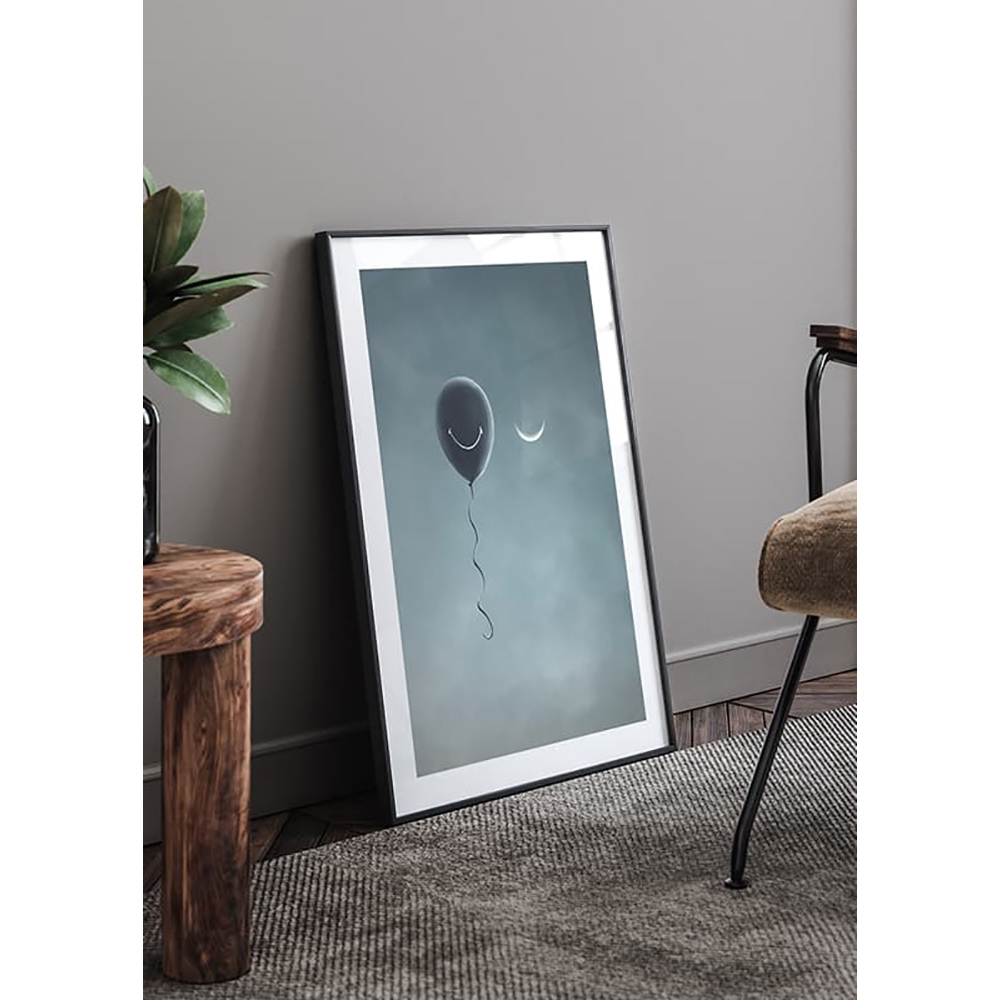 Poster Gallerix Smiling Balloon
