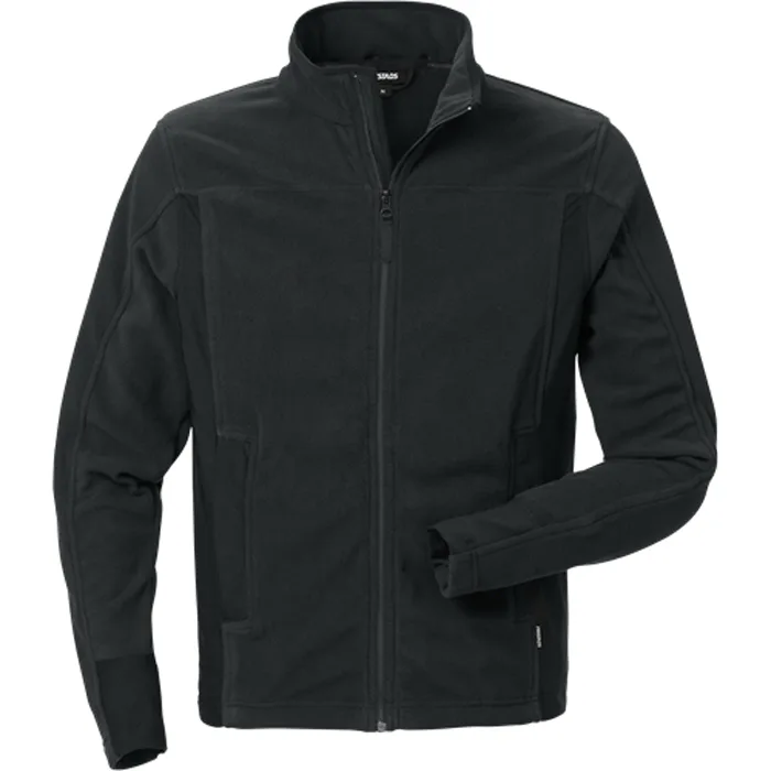 FLEECEJACKA 4003 MFL Storlek: 4XL, Färg: Svart