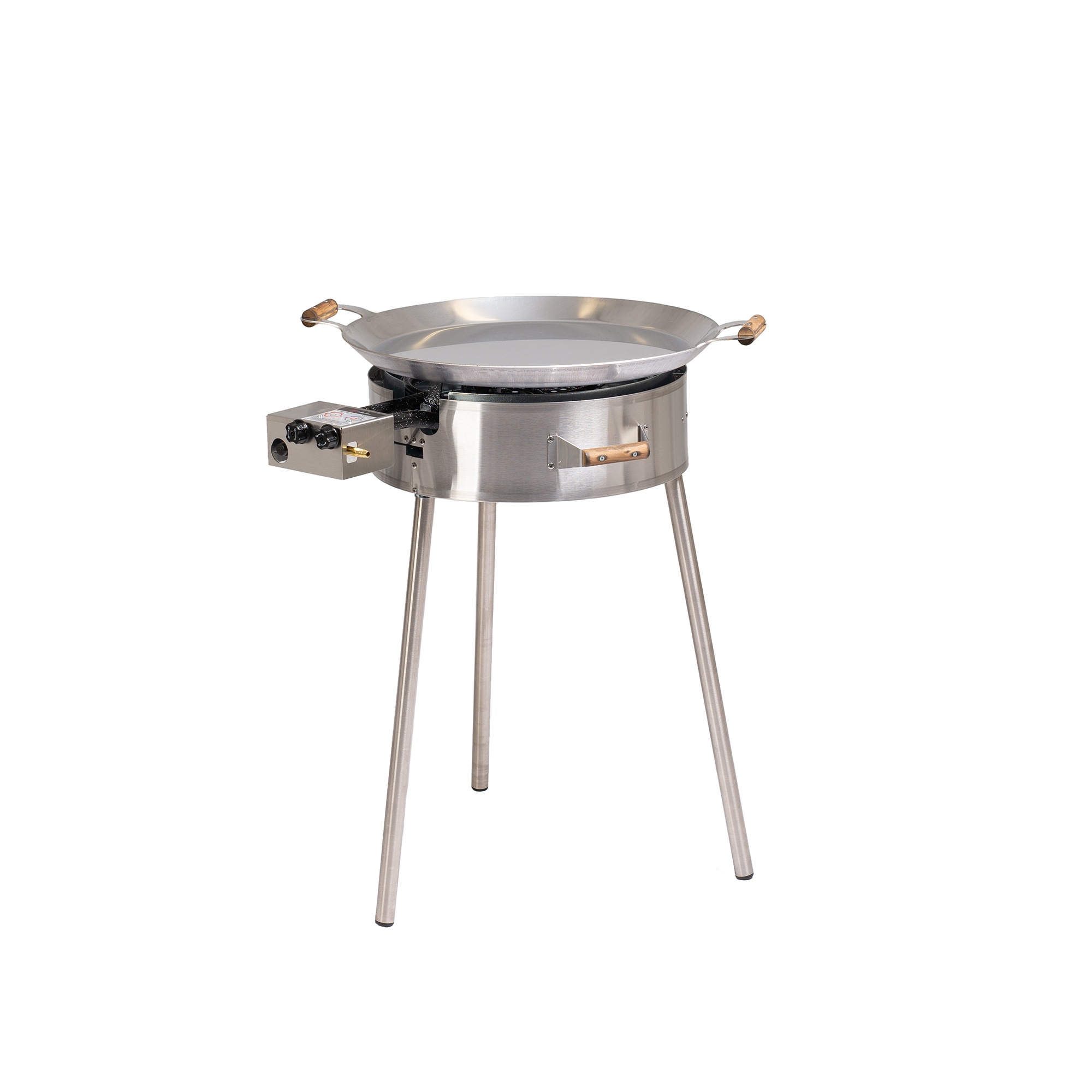 Stekhäll GrillSymbol Gasol PRO-580 Rostfritt Stål med Dubbla Brännare