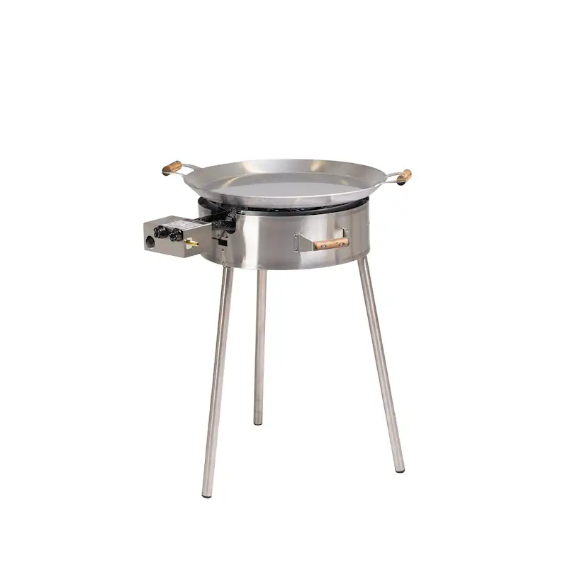 Stekhäll GrillSymbol Gasol PRO-580 Rostfritt Stål med Dubbla Brännare