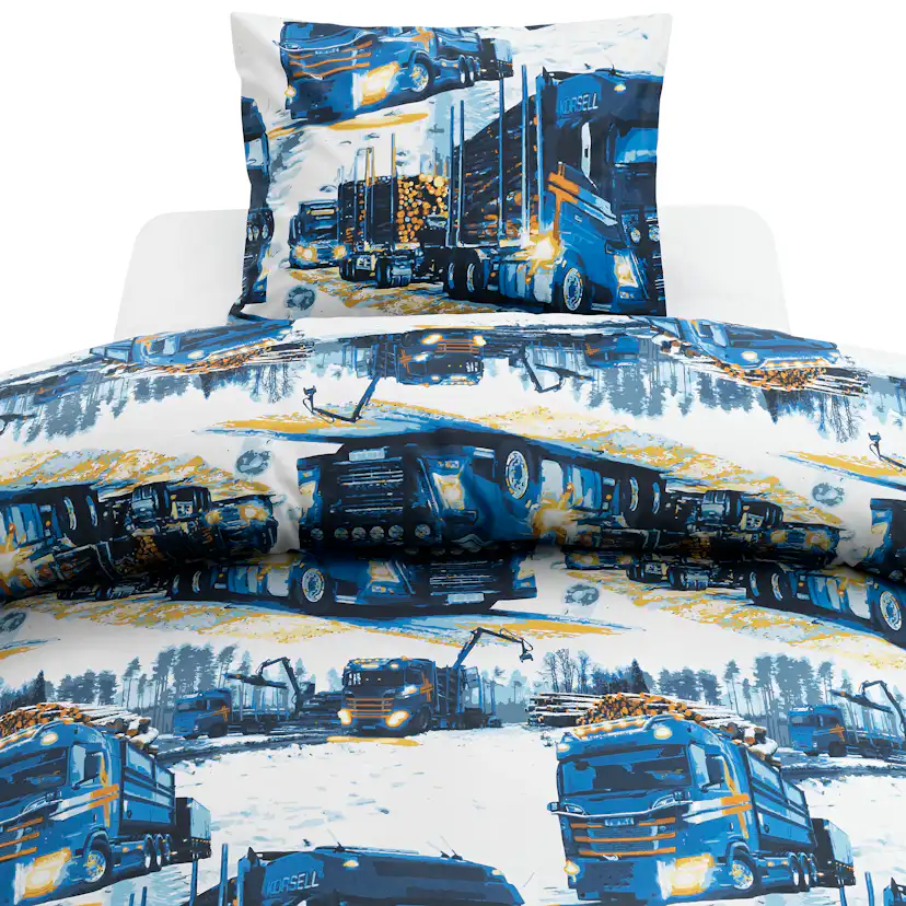 Påslakanset Borganäs of Sweden Lastbilar