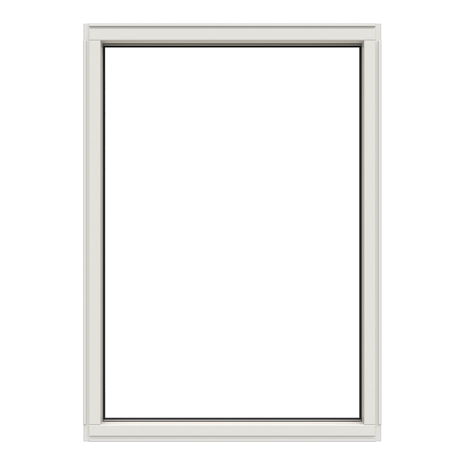 Fast Fönster NorDan NTech Aluminium Lagerfört