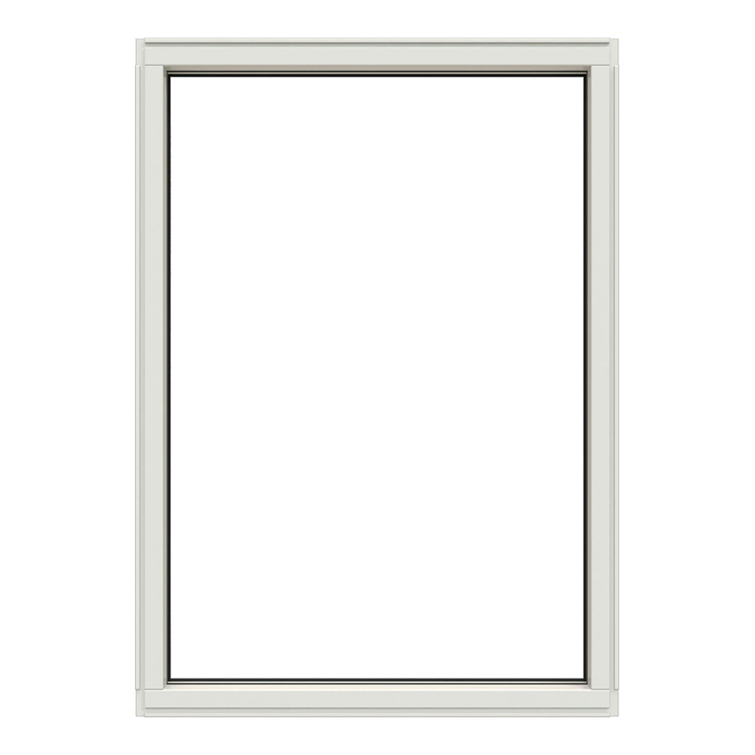 Fast Fönster NorDan NTech Aluminium Lagerfört