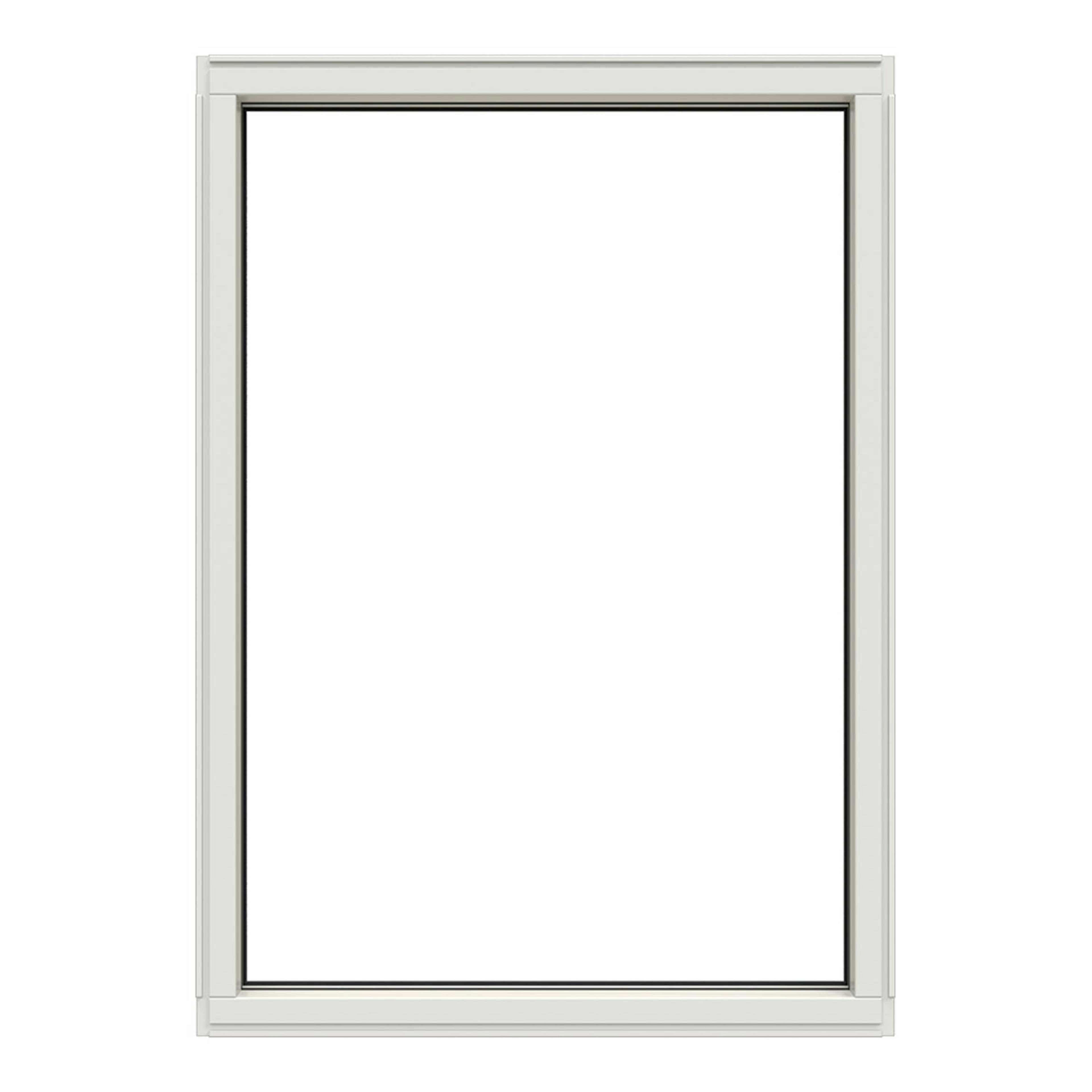 Fast Fönster NorDan NTech Aluminium Lagerfört