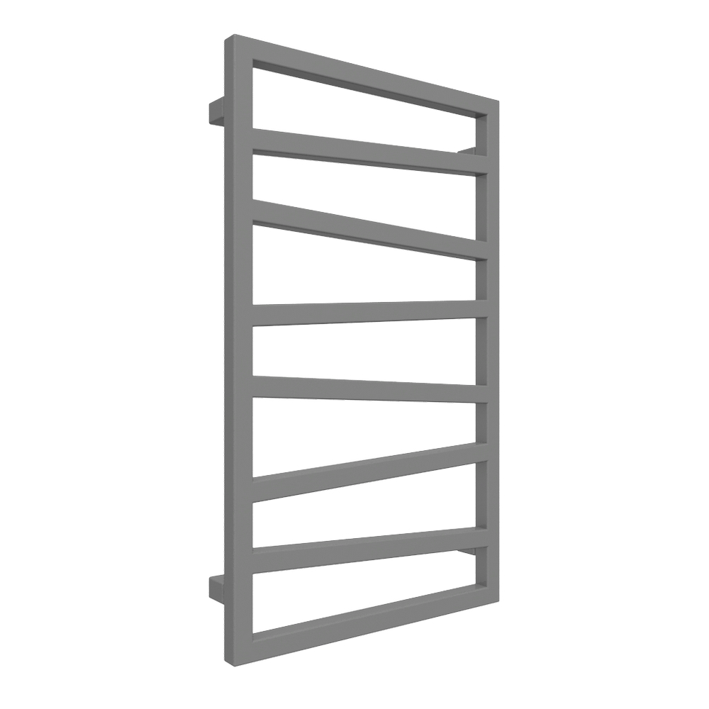 ZigZag El 835X500 Dammgrå Dammgrå, BxH: 500x835 mm, 300 W