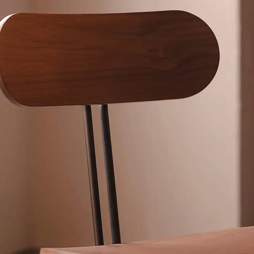 Noira Matgrupp 120 cm Rund inkl 4 Stolar Valnöt, Valnöt