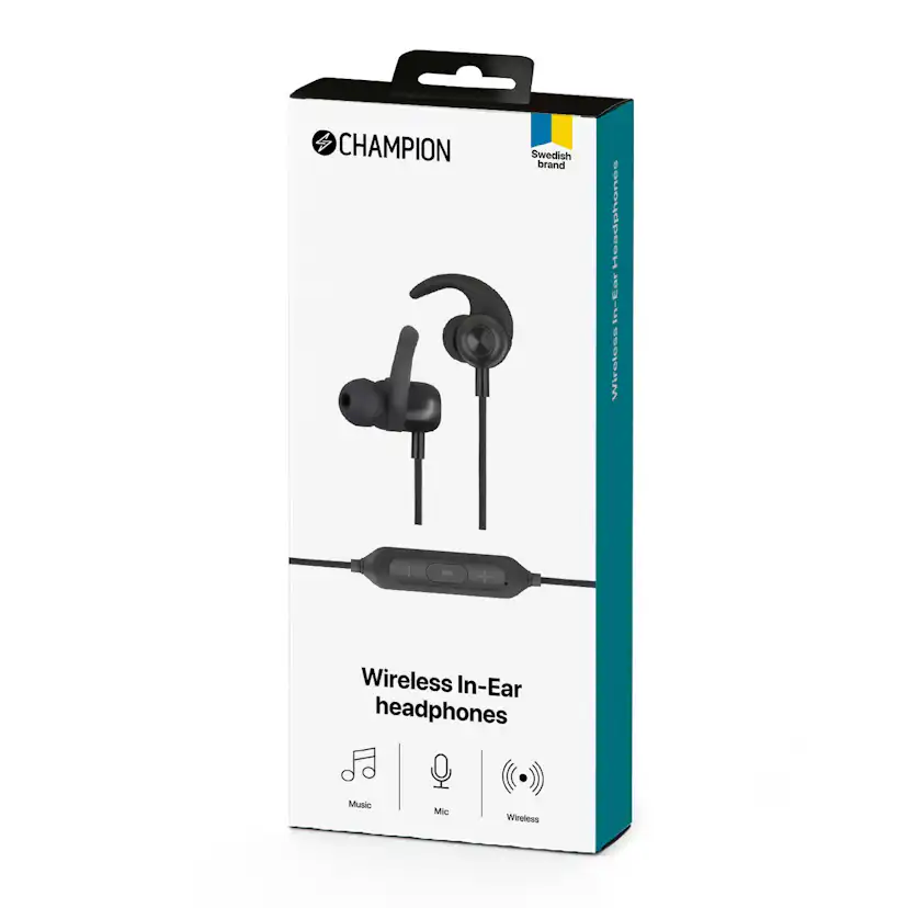 Hörlurar Champion Wireless In-Ear HBT110