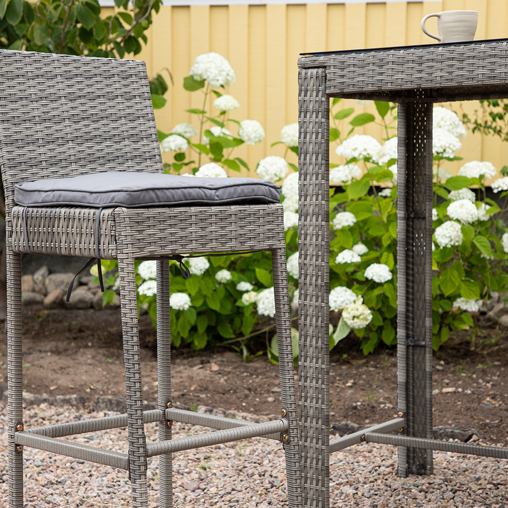 Barstol Venture Home Alo med Rygg