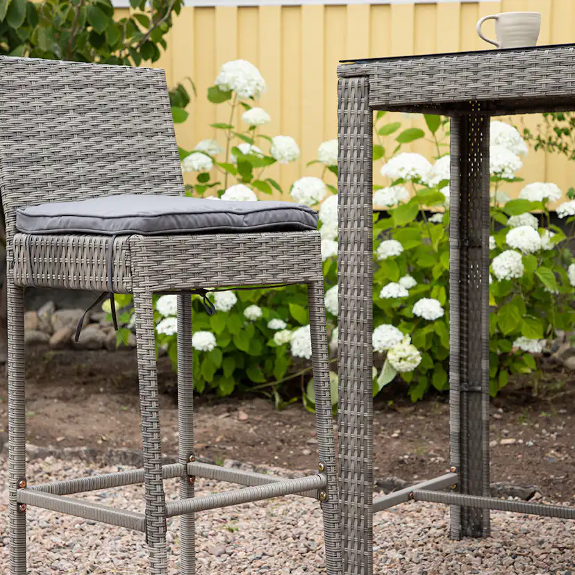 Barstol Venture Home Alo med Rygg