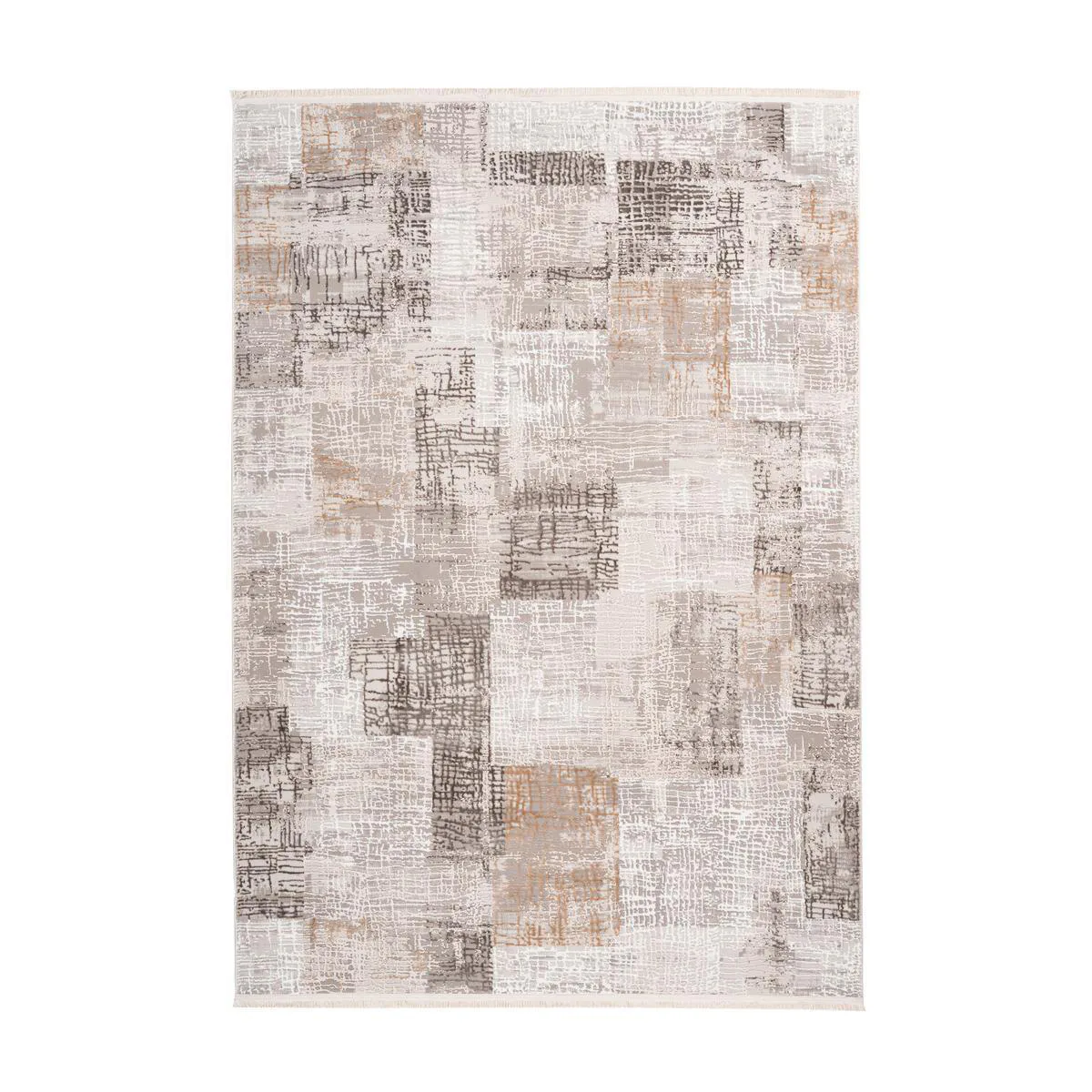 Coulia Matta St Grå/Silver 80x150 cm 80x150 cm, Grå/Silver