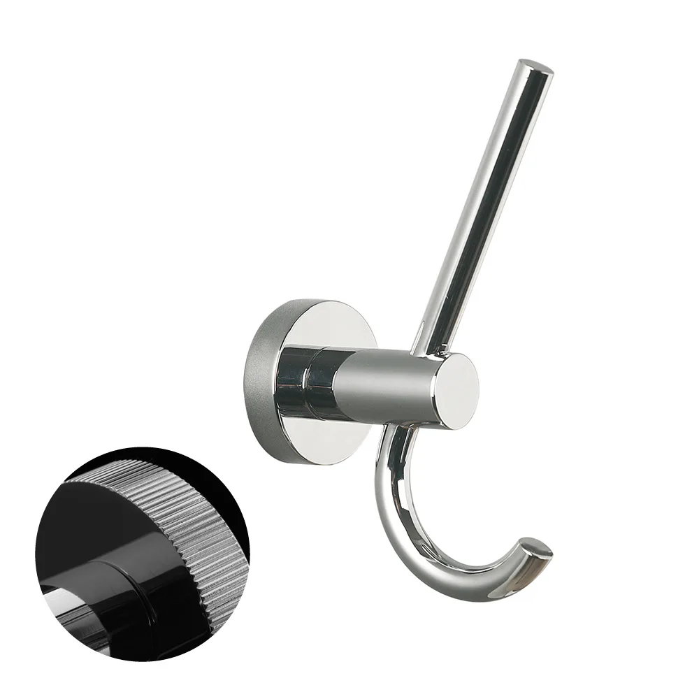 Bond Groove Klädkrok, krom Krom