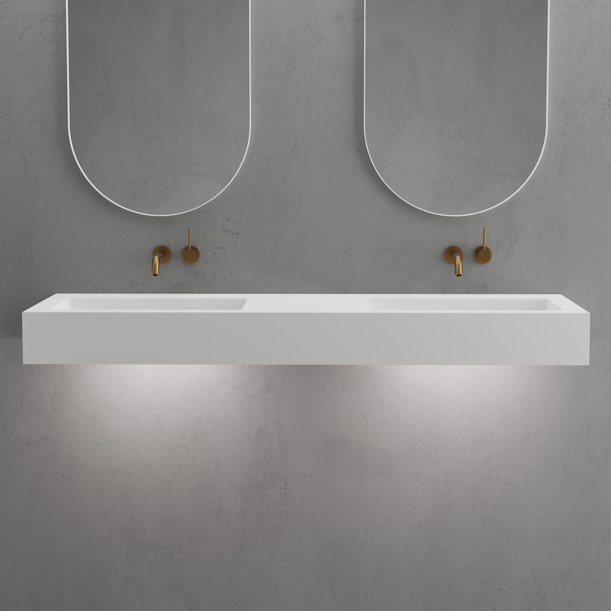 Belysning Scandtap P2 Underbelysning