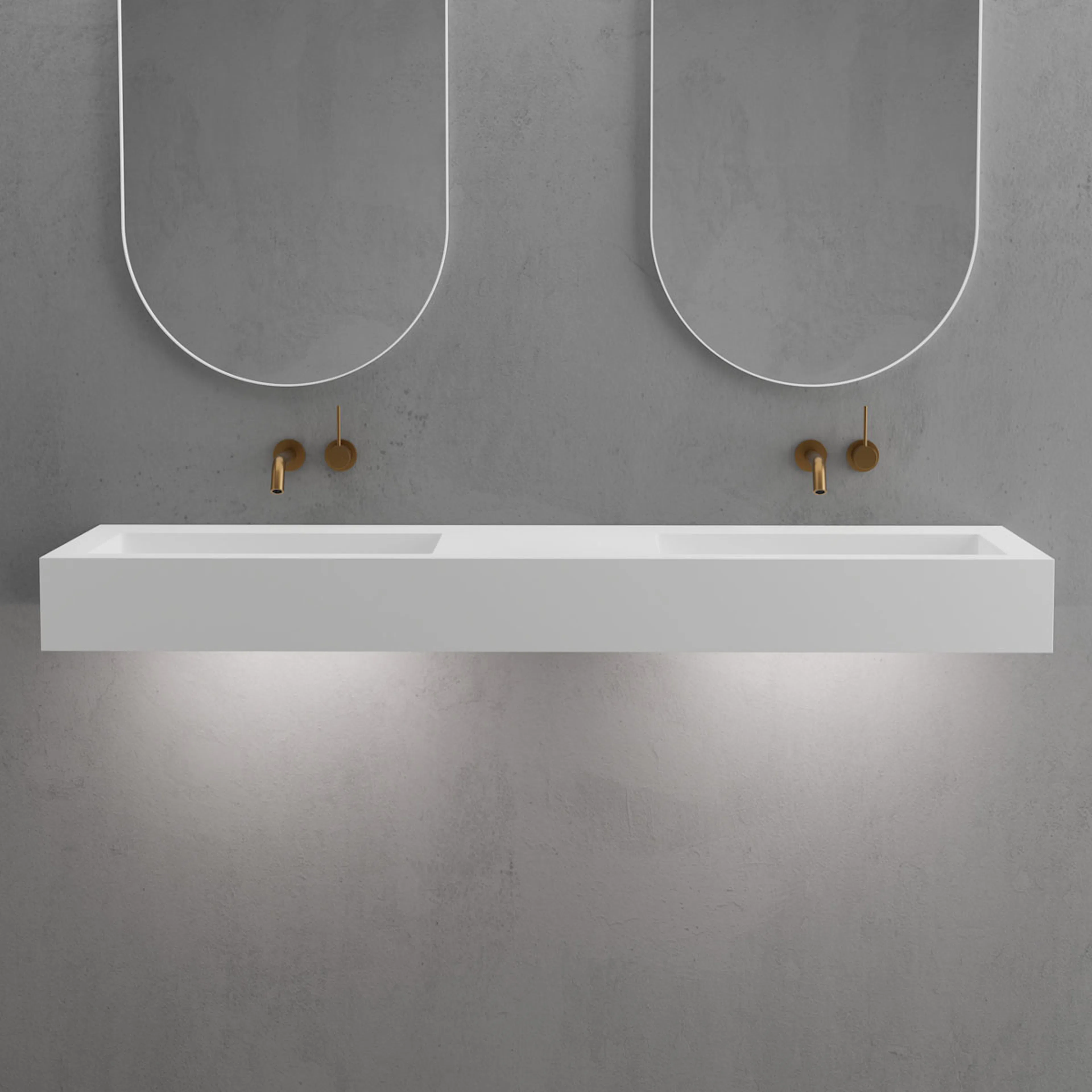 Belysning Scandtap P2 Underbelysning