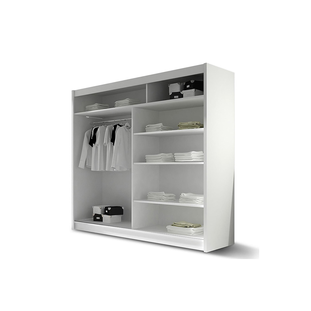 Garderob Scandinavian Choice Prag Smal Fyrkantig Spegel