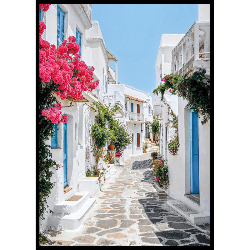 Poster Gallerix Santorini Alley