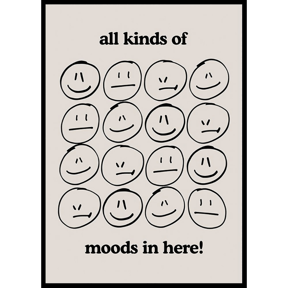 Poster Gallerix All Kinds Of Moods