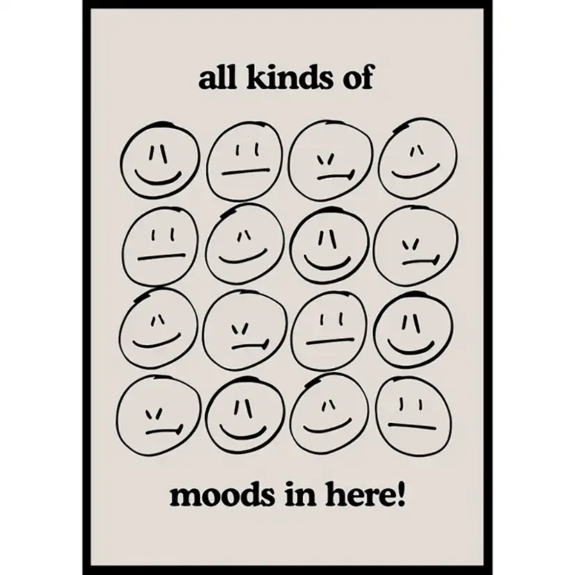 Poster Gallerix All Kinds Of Moods