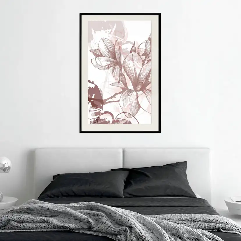 Poster Artgeist Affisch Magnolias World