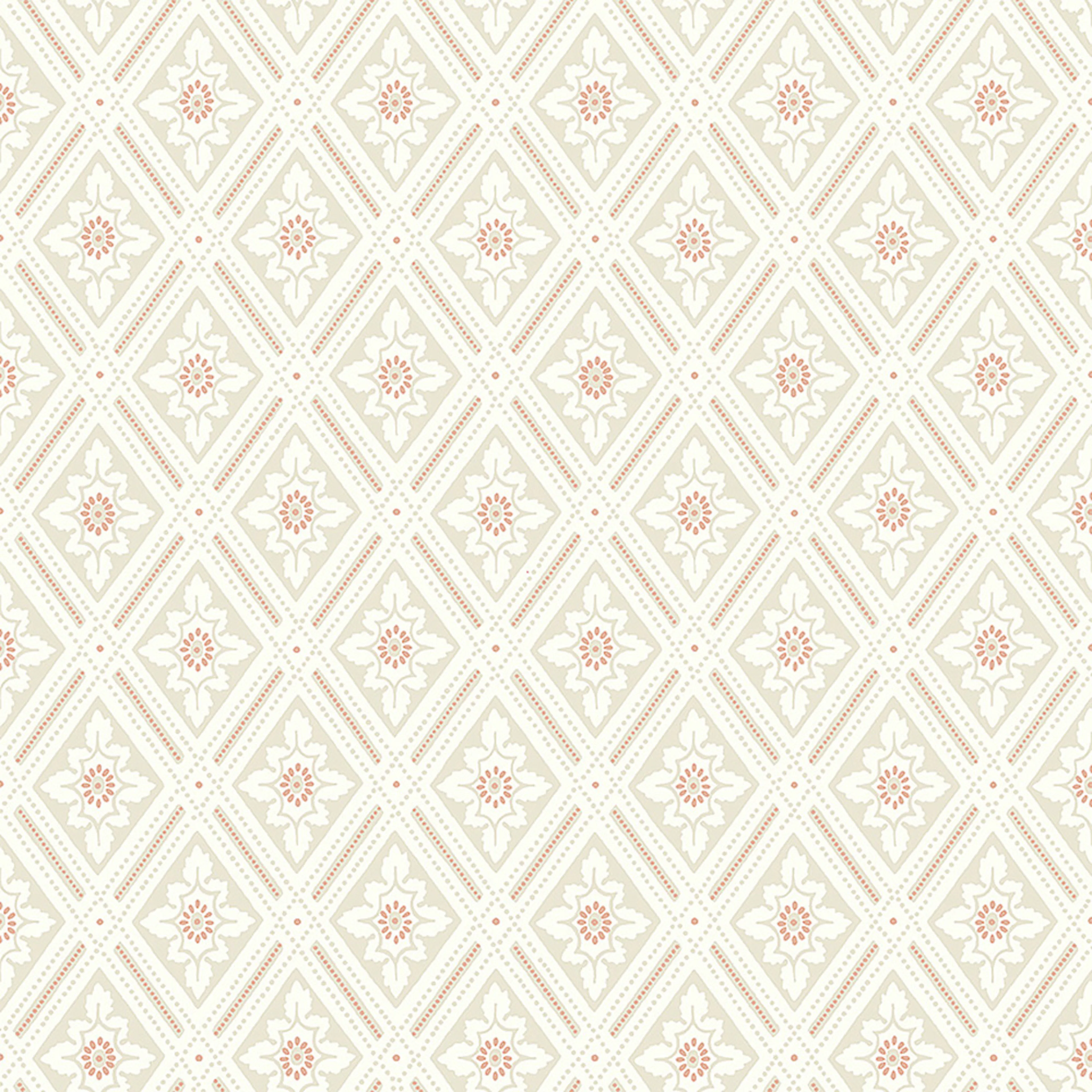 Tapet Boråstapeter Falsterbo III Ester 7660 EasyUp, Mönstrad Beige