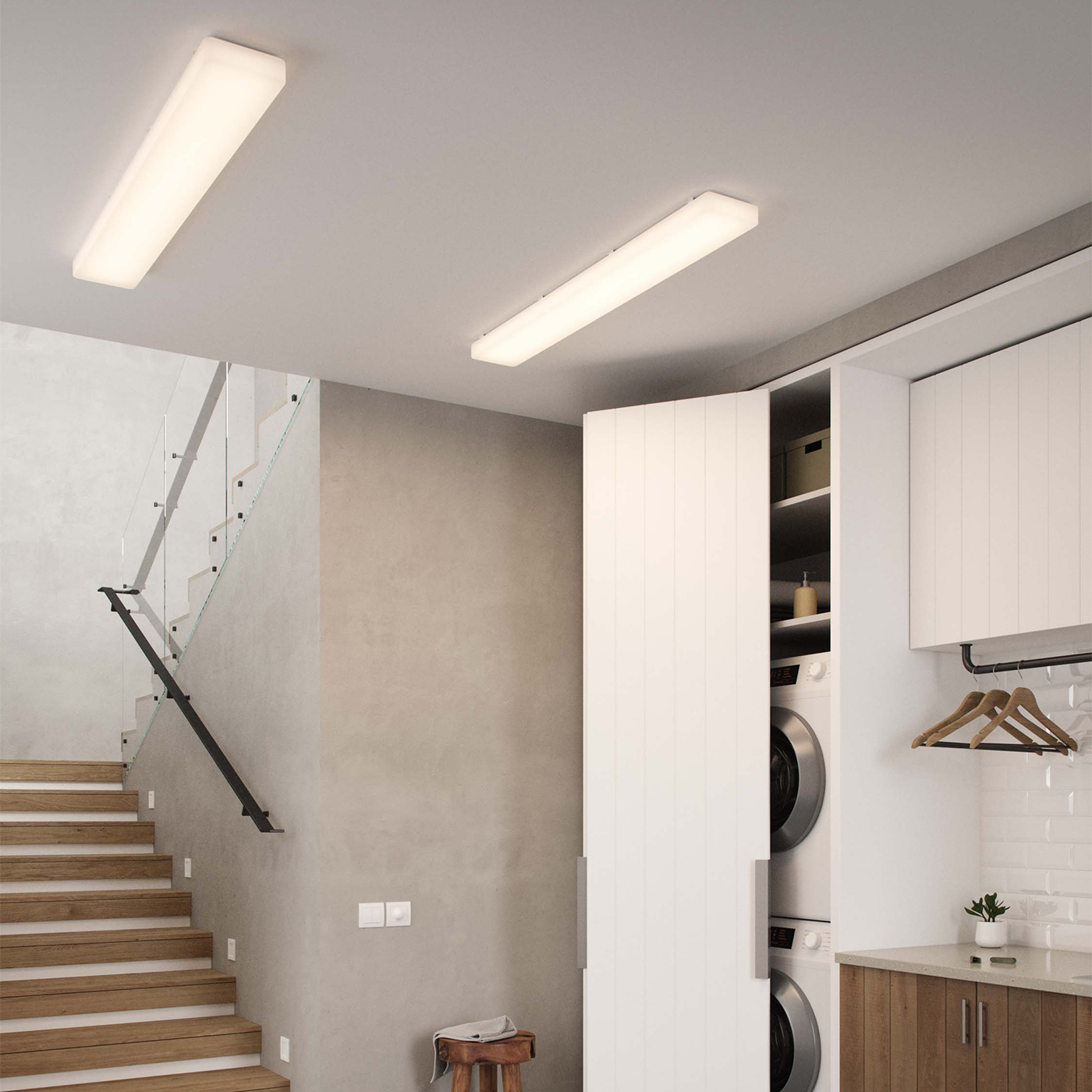 Taklampa Nordlux Trenton 60W 117 cm