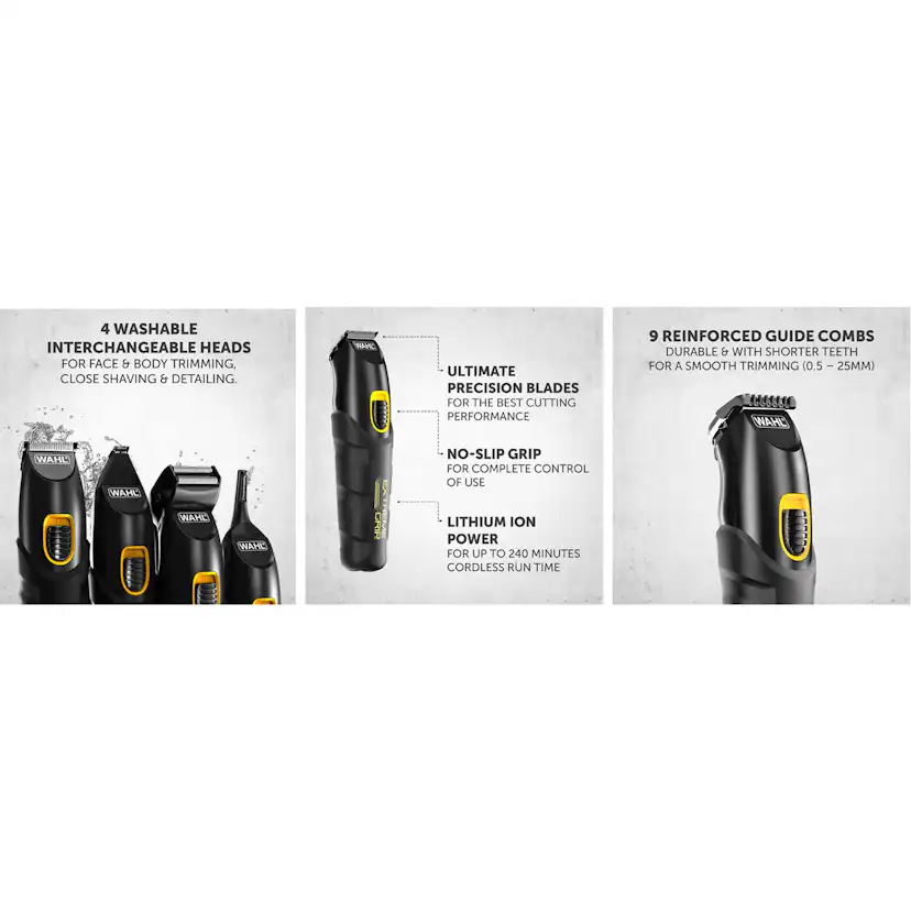 Multitrimmer Wahl Extreme Grip Advanced