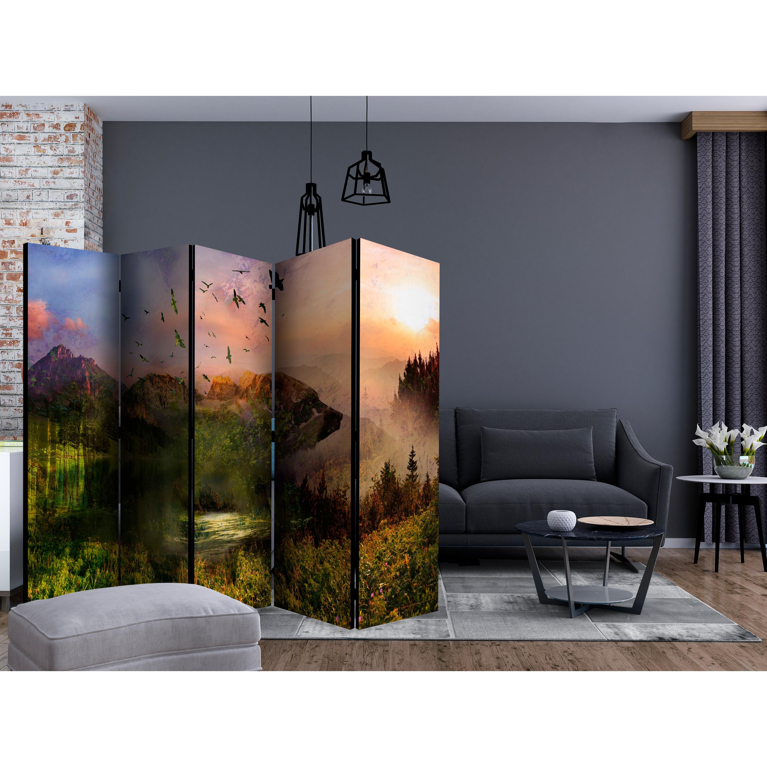 Rumsavdelare Arkiio Bear in the Mountain II 225x172 cm