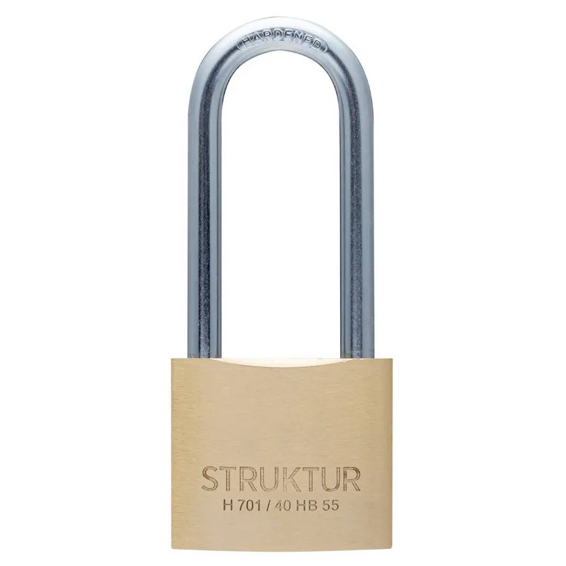 Hänglås Millers Mässing H 701/40Hb55