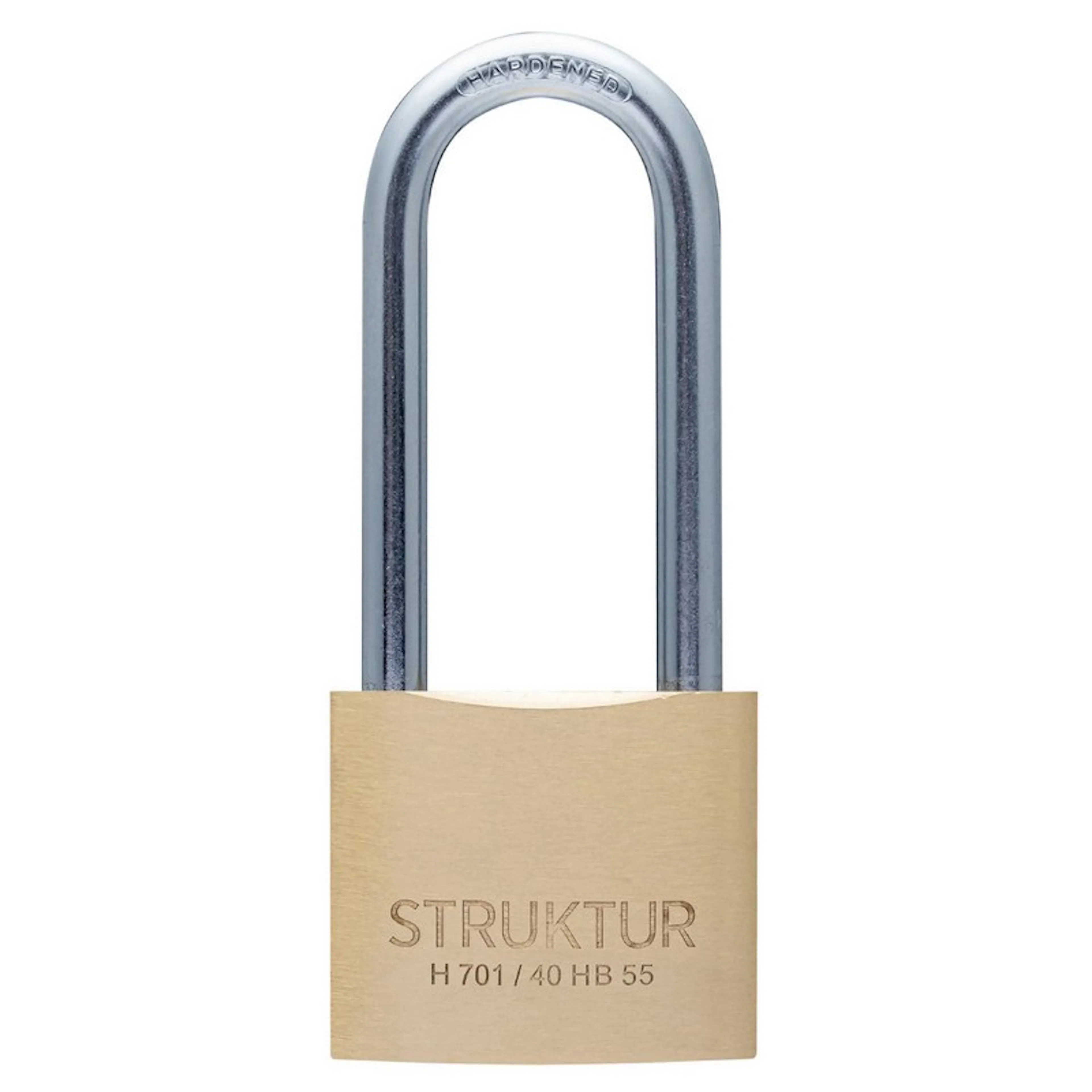 Hänglås Millers Mässing H 701/40Hb55