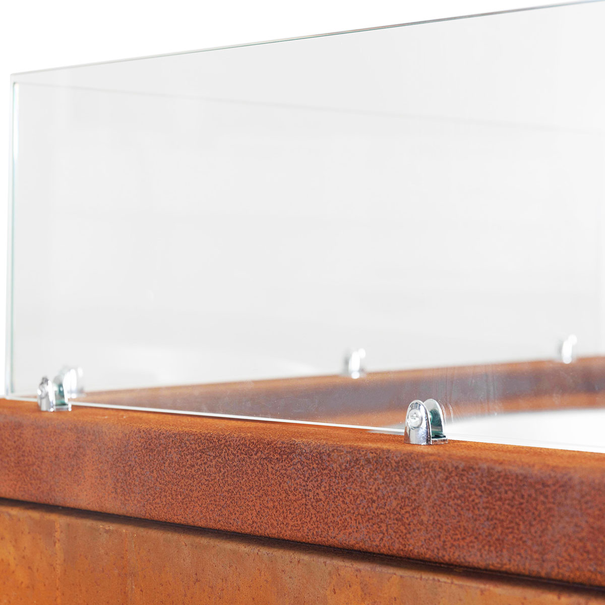 Eldstad Lyfco Vilhelmina Cortenstål