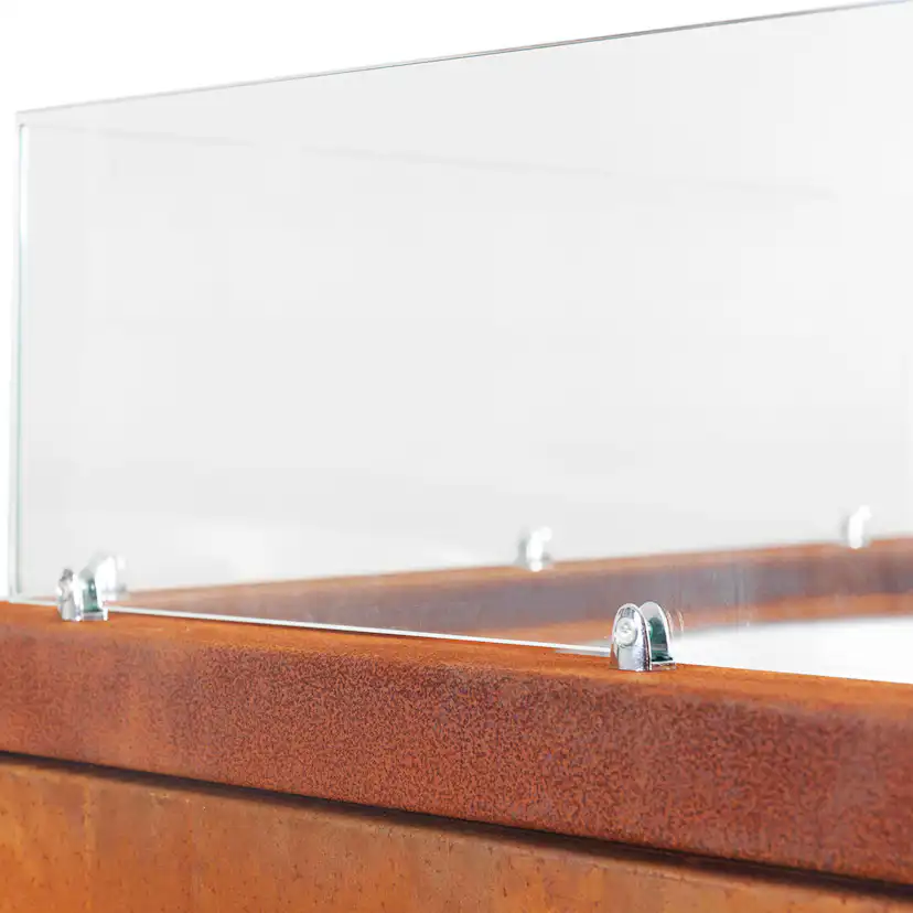 Eldstad Lyfco Vilhelmina Cortenstål