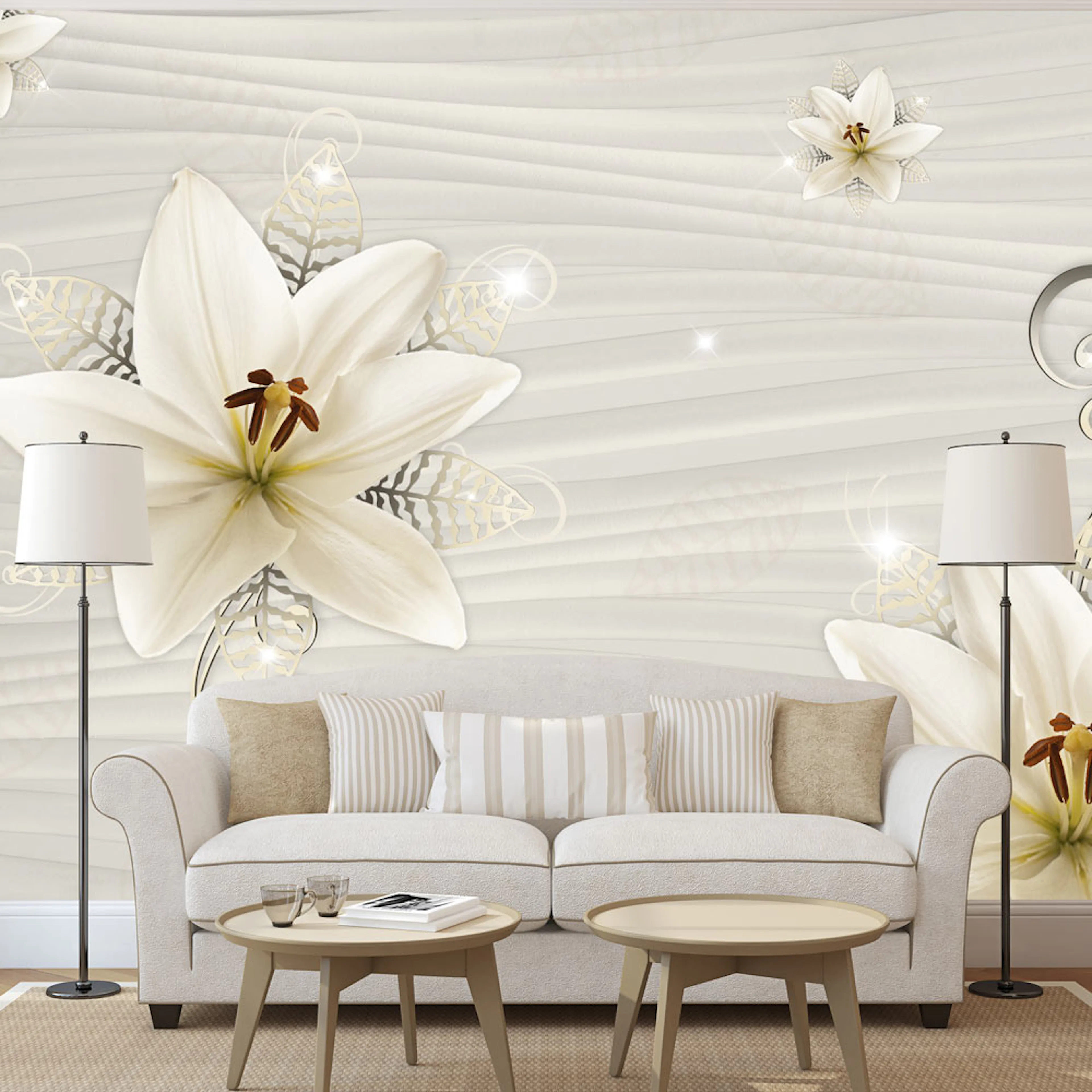 Fototapet Arkiio Creamy Illusion