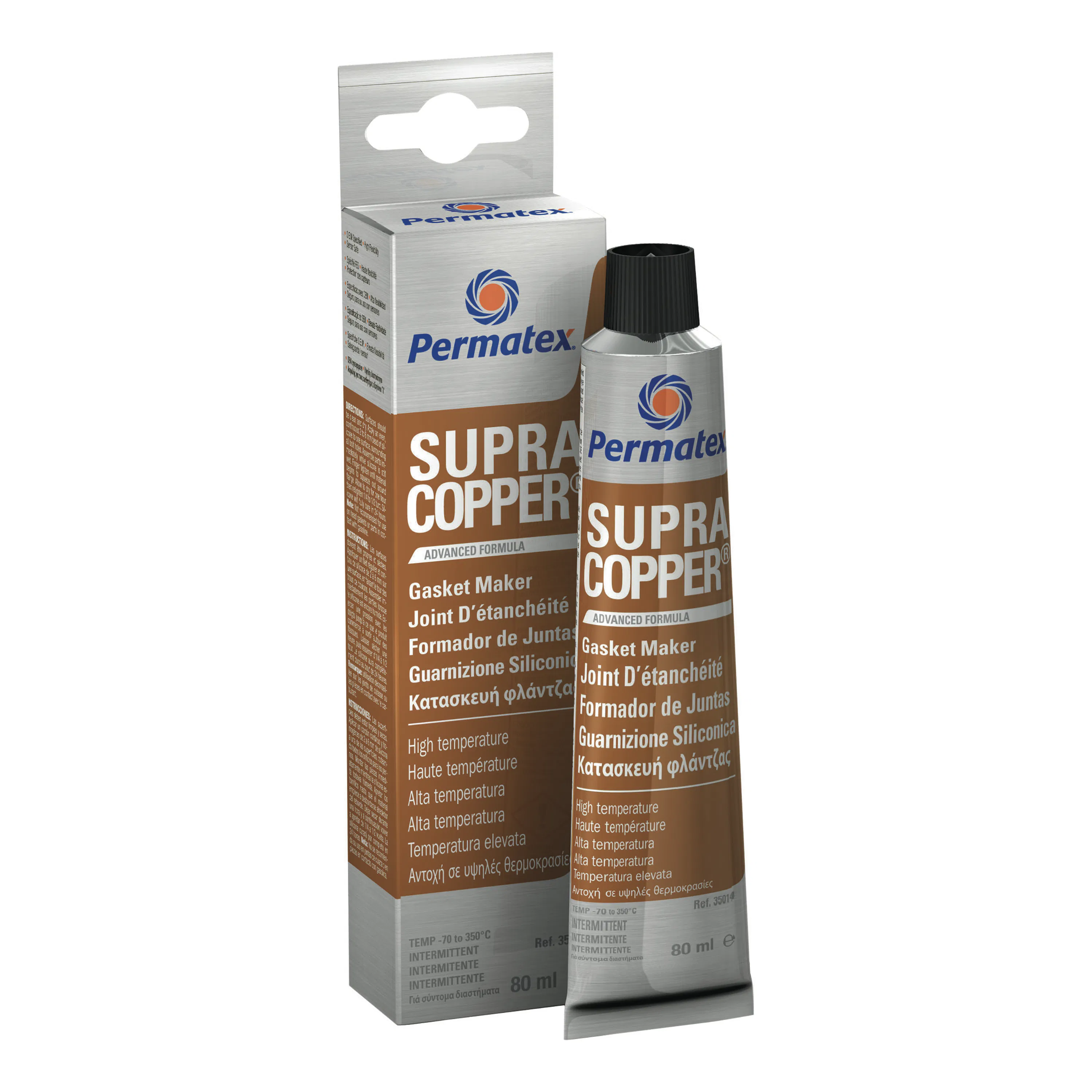 Packning Permatex Supra Copper 80ml