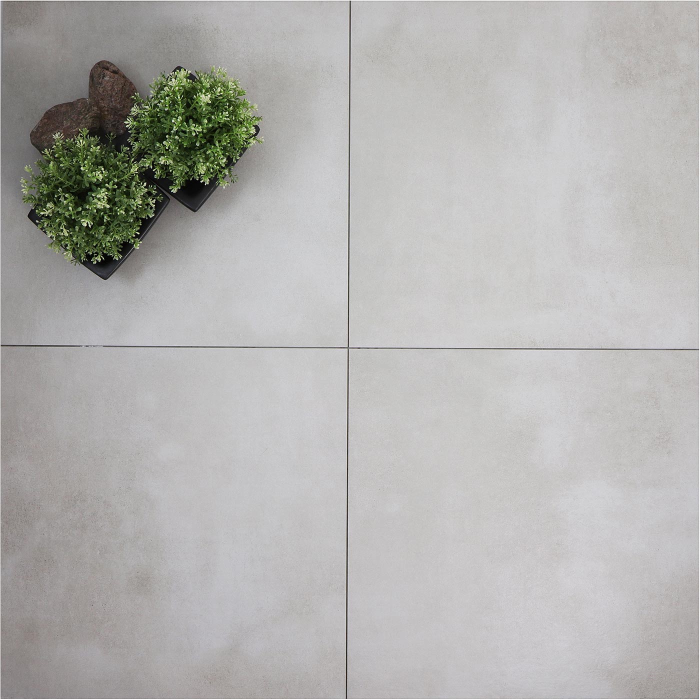 Klinker Tenfors Town Soft Grey 60x60 cm