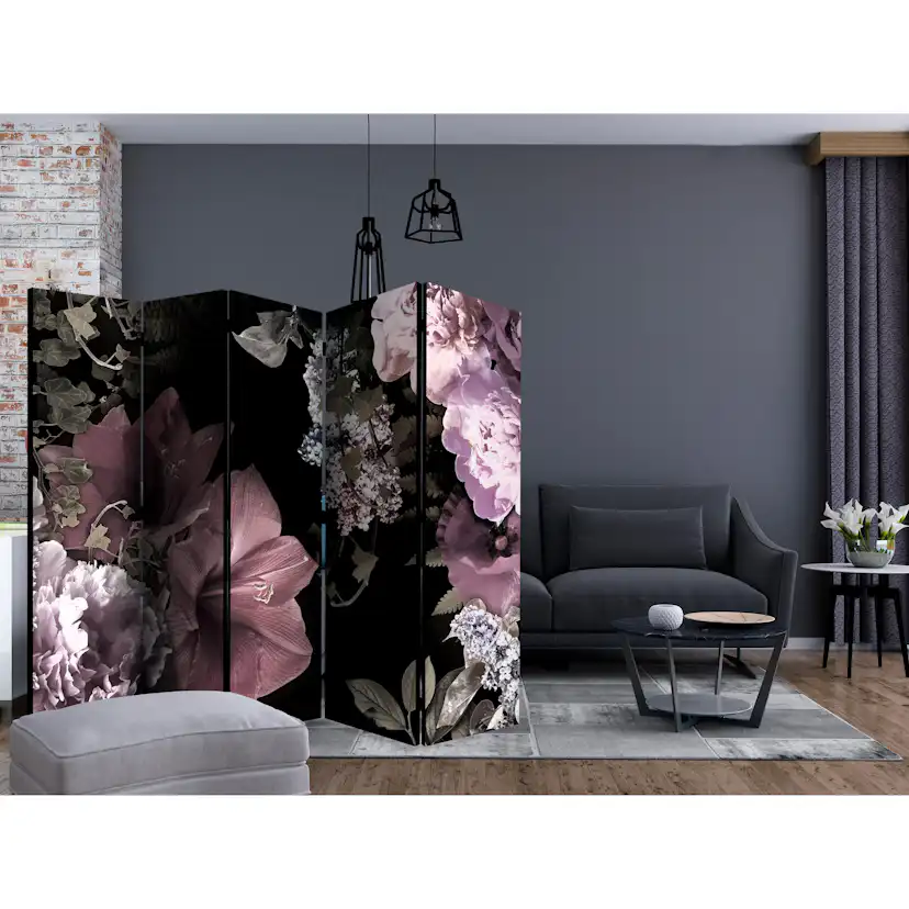 Rumsavdelare Arkiio Flowers from the Past II 225x172 cm
