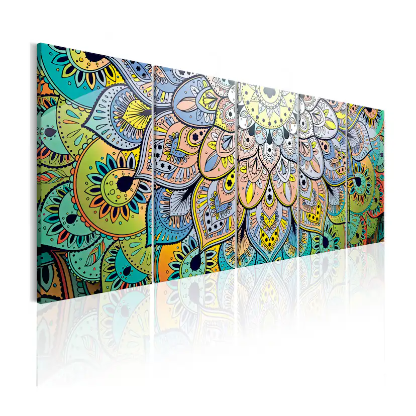 Tavla Arkiio Mandala Peacock's Tail