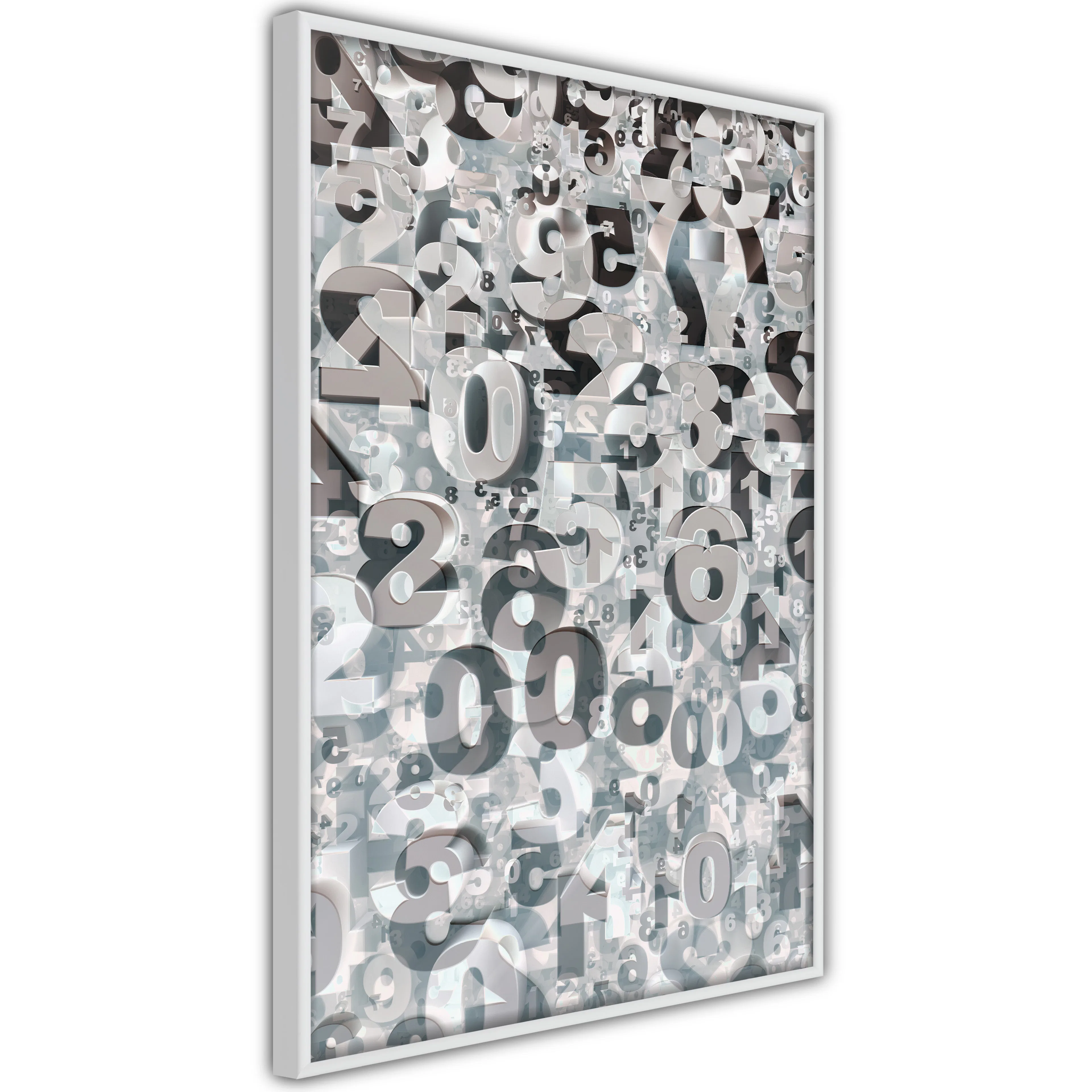 Poster Artgeist Affisch Numerology