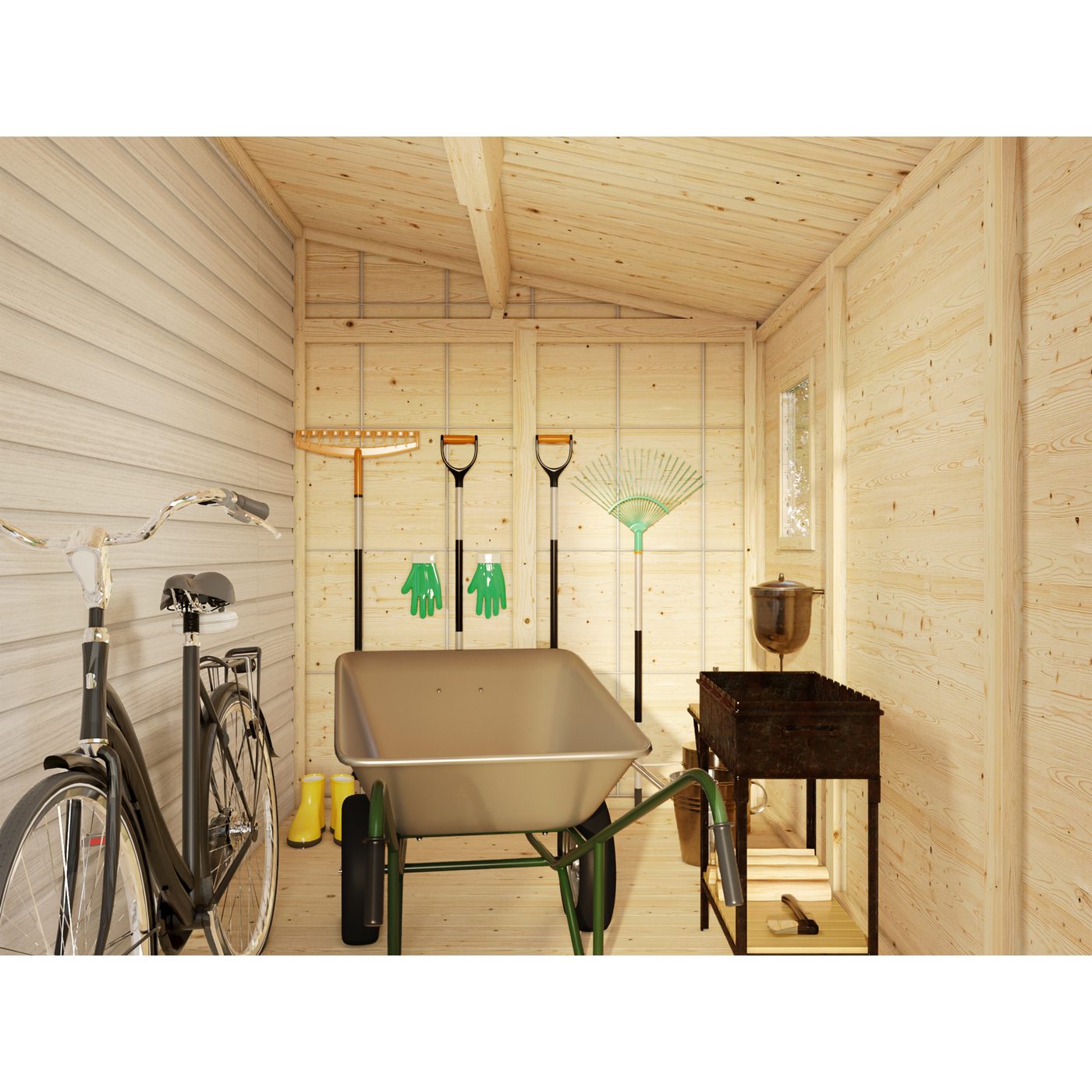 Förråd Palmako Mia 5,2 m2