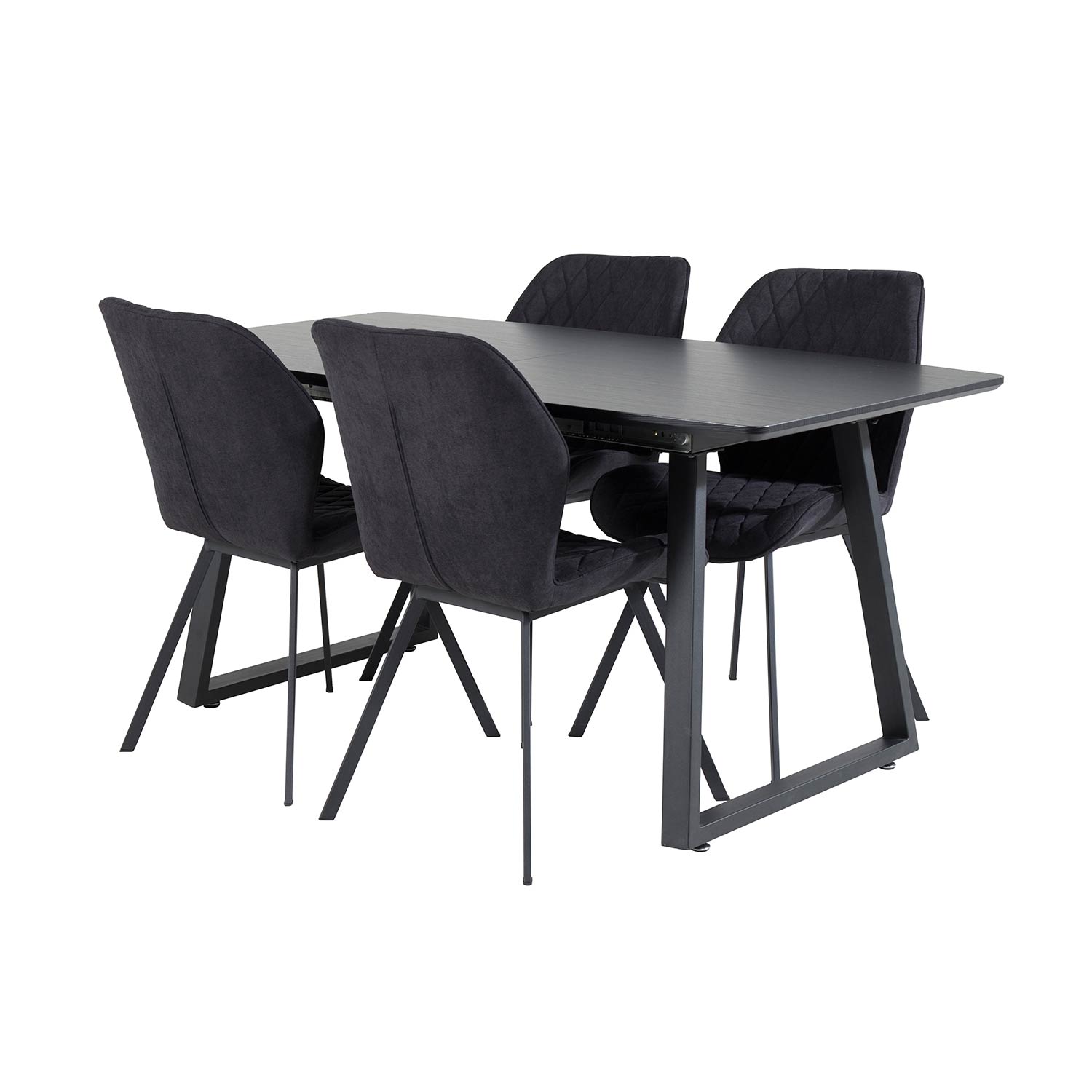 Matgrupp Venture Home Ina med 4 Geneva Stolar