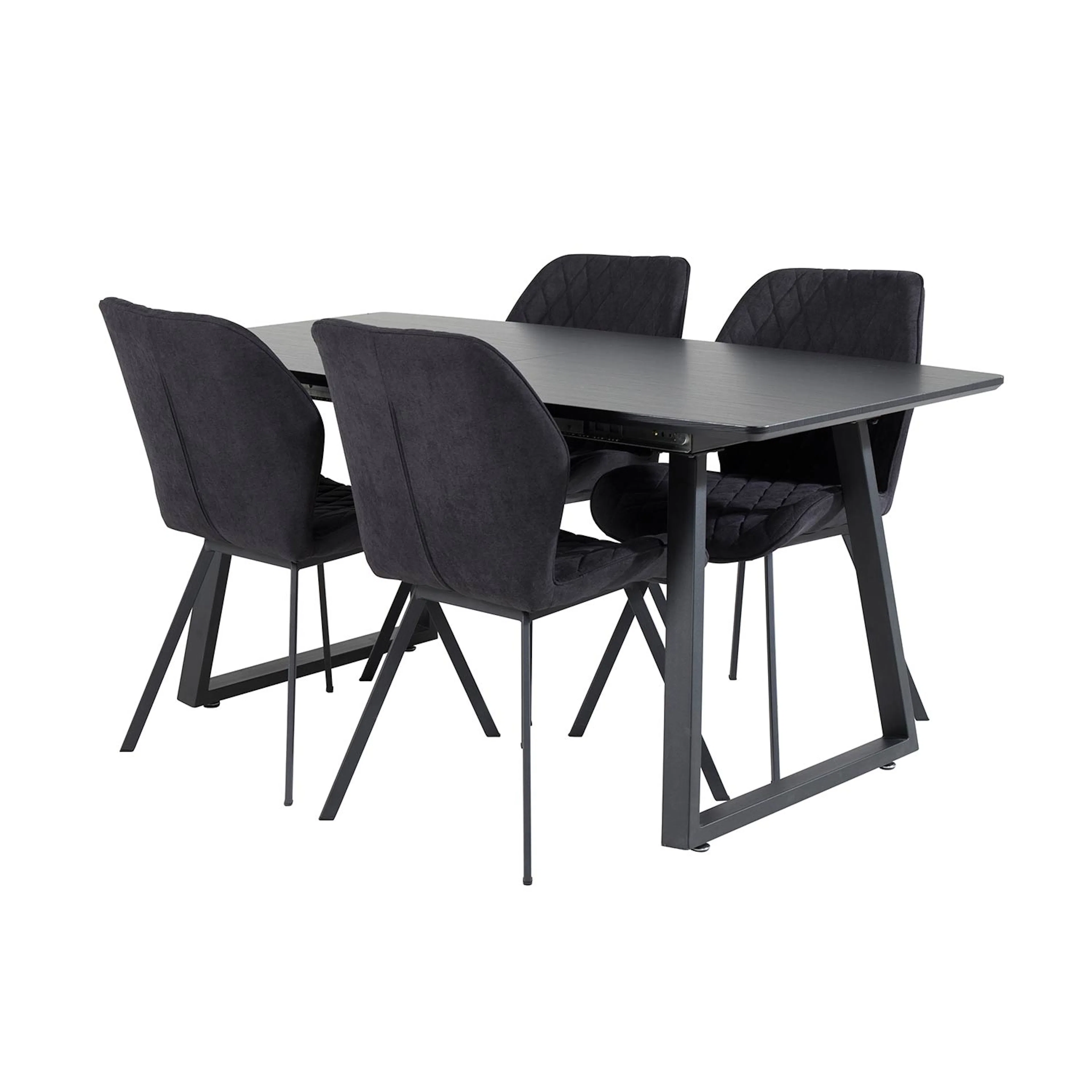 Matgrupp Venture Home Ina med 4 Geneva Stolar