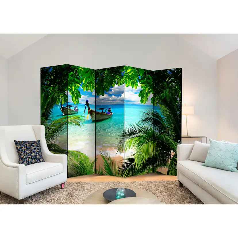 Rumsavdelare Arkiio Tropical Paradise II 225x172 cm